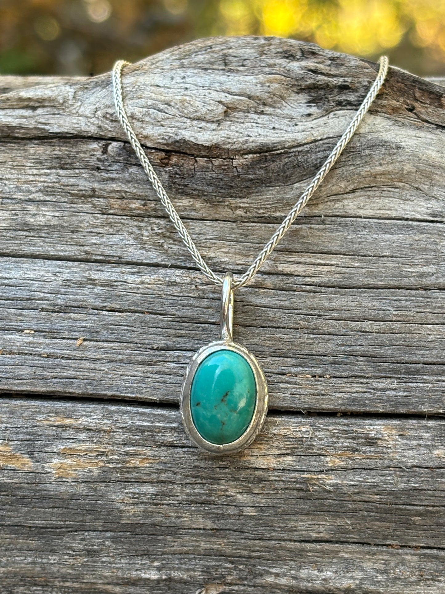 Turquoise necklace