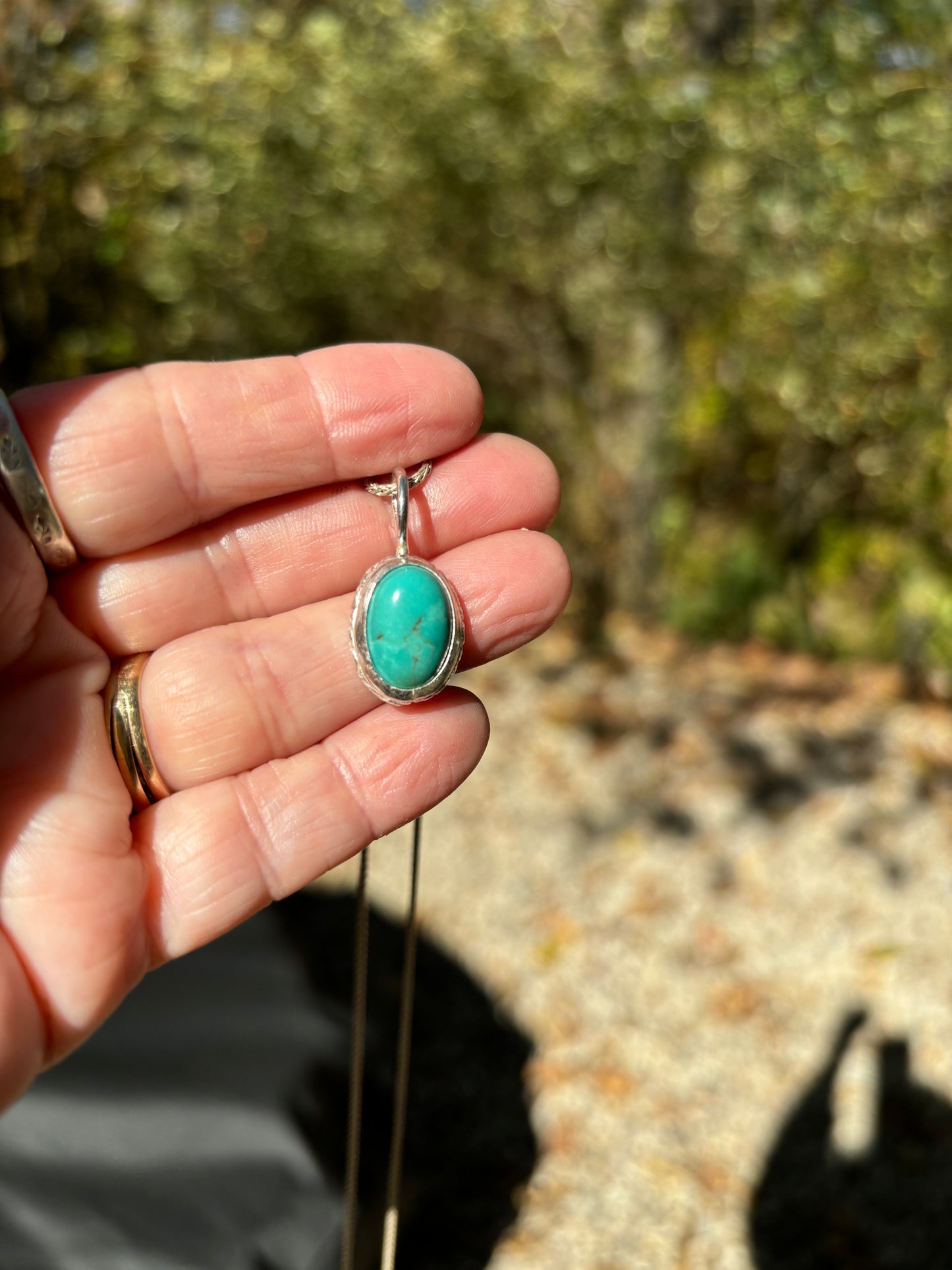 Turquoise necklace