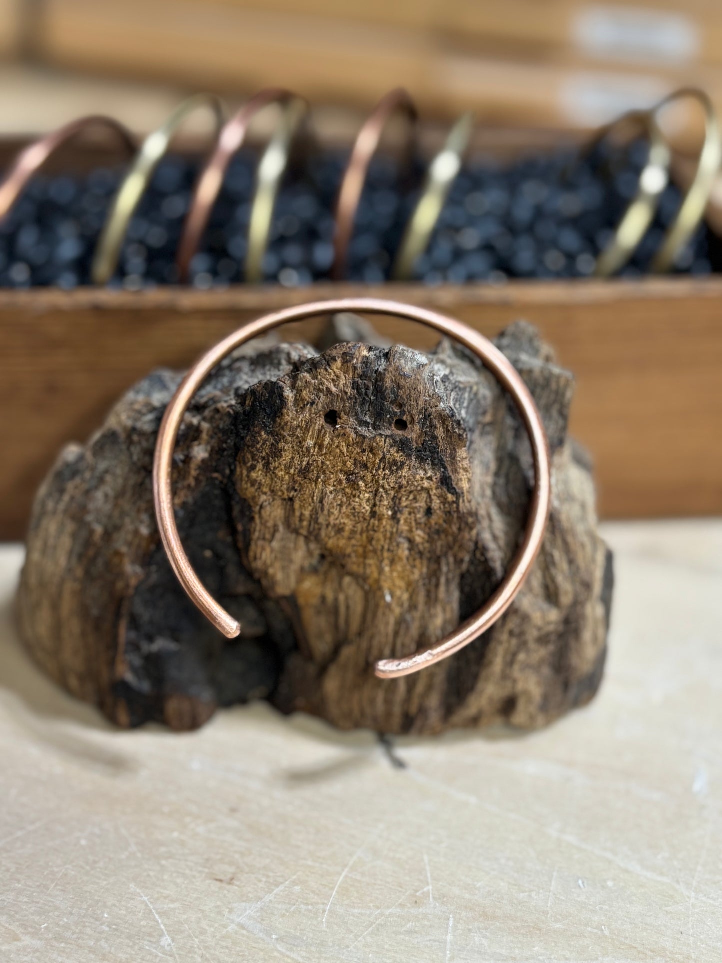 Brass and Copper bangles