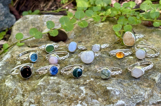 Treasure Gemstone Rings