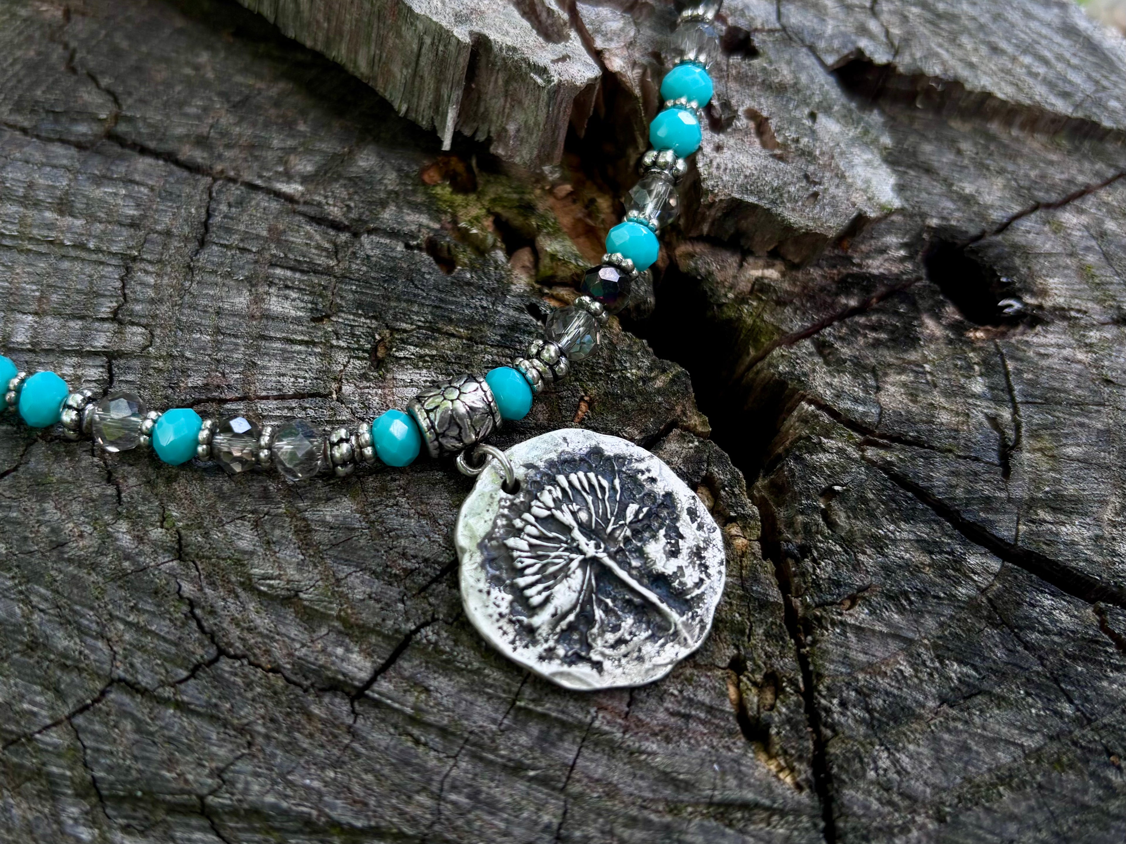 Dill Flower necklace - collectionsbytracy.com