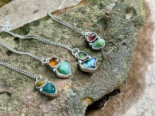 Oceans Jewel necklaces