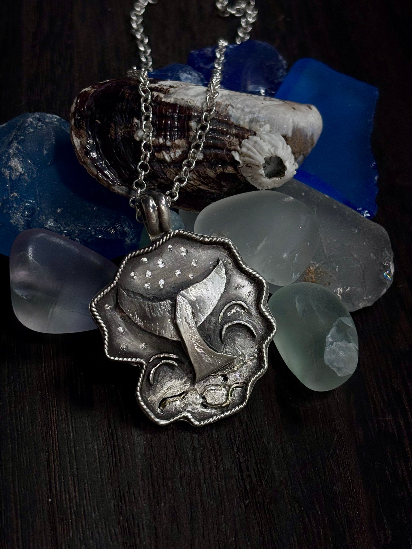 Whale Tale necklace