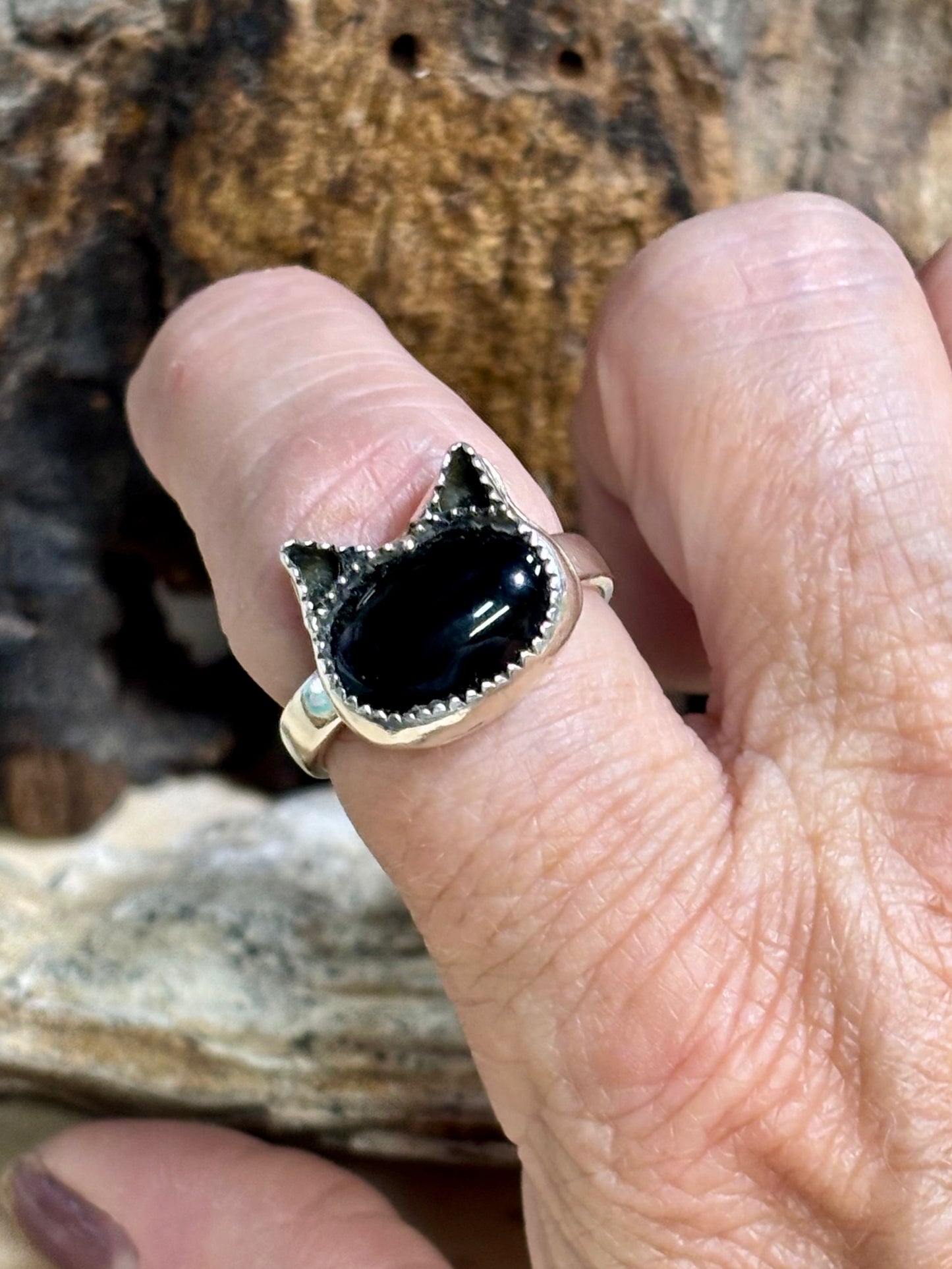 Black Cat ring