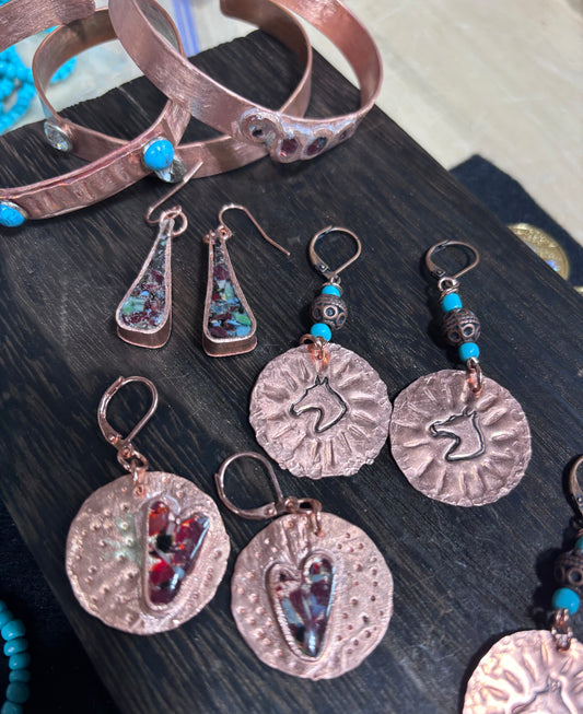 Copper Horse collection - collectionsbytracy.com