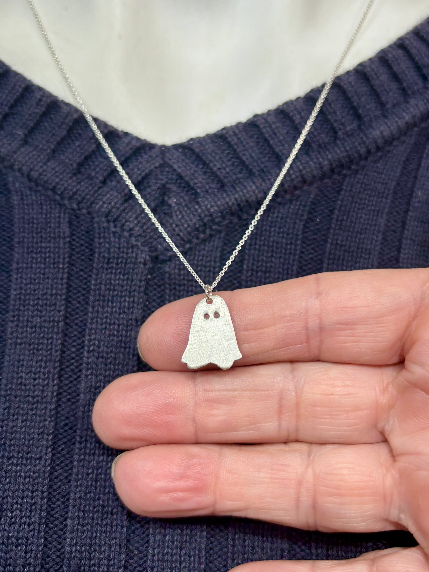 Ghost necklace