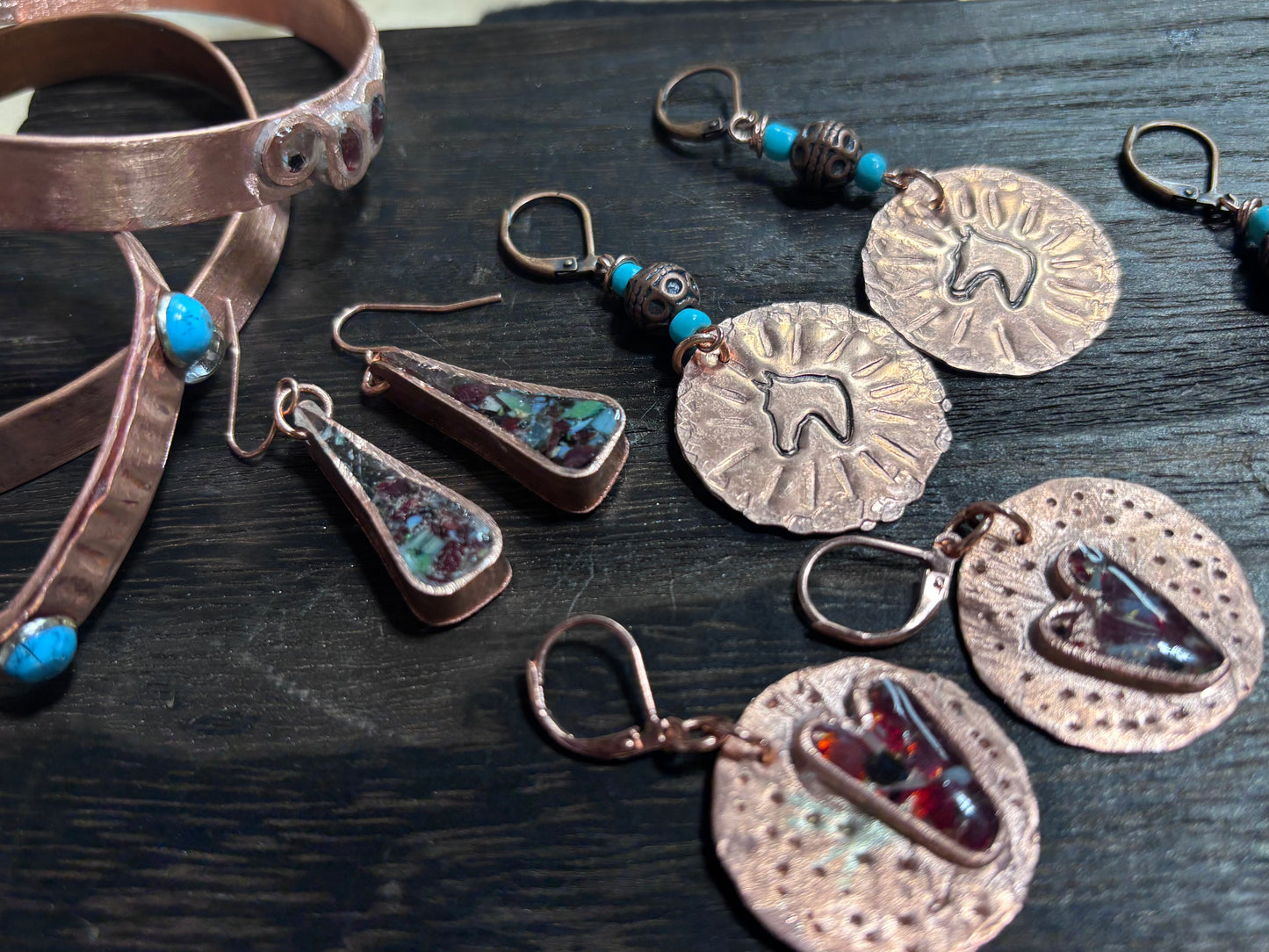 Copper Horse collection - collectionsbytracy.com