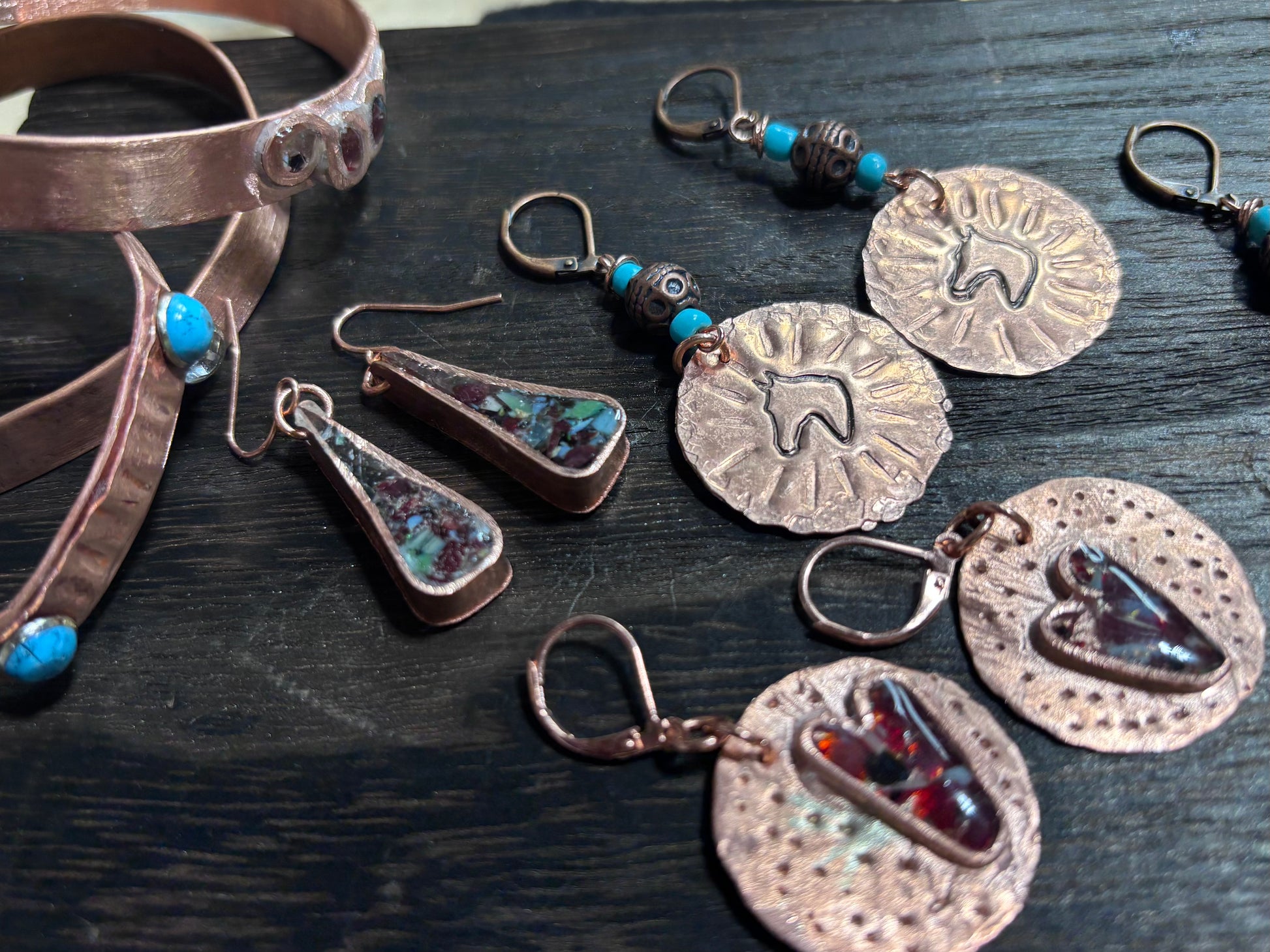 Copper Horse collection - collectionsbytracy.com