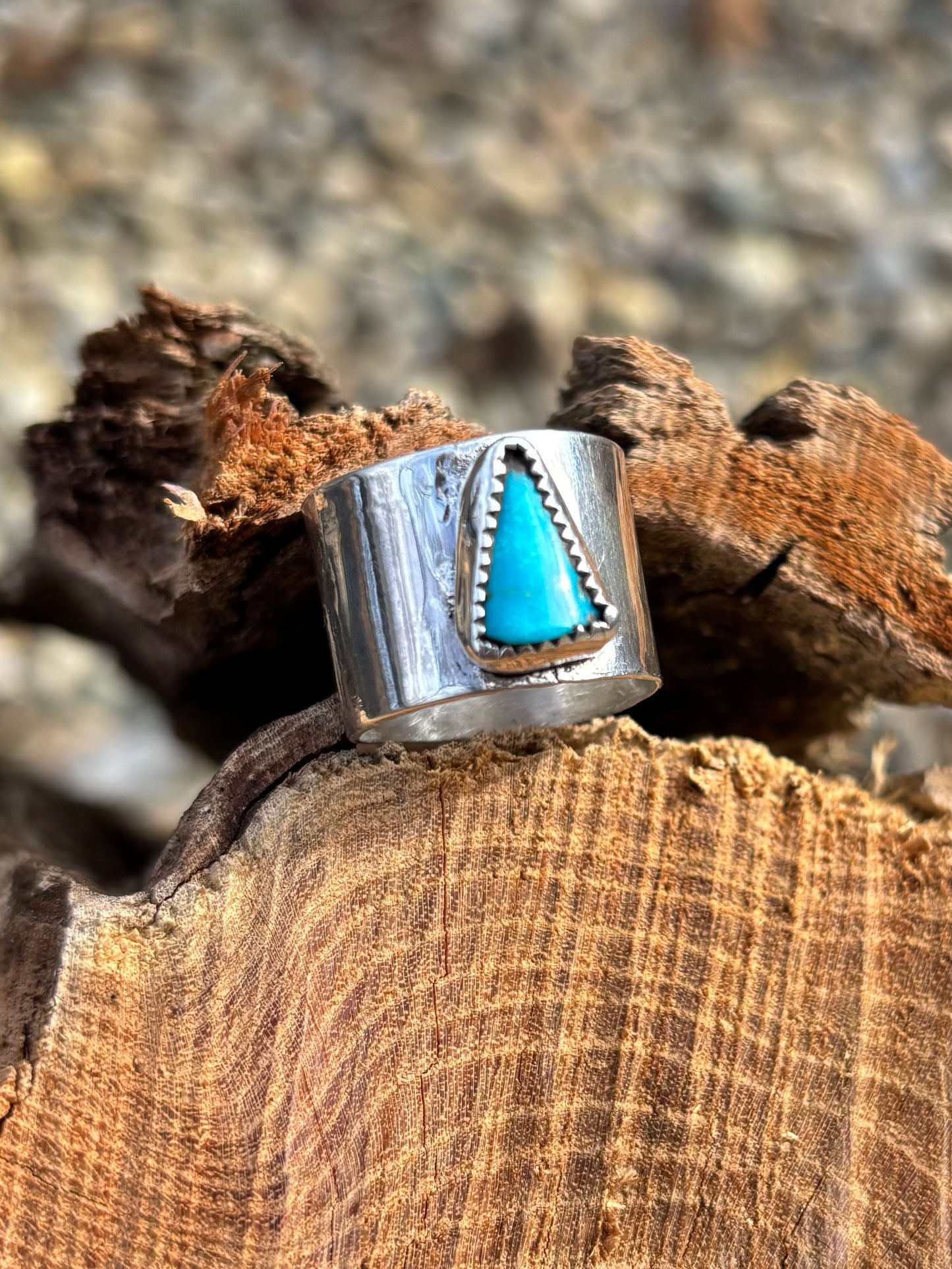 BlueRidge Mountain turquoise ring