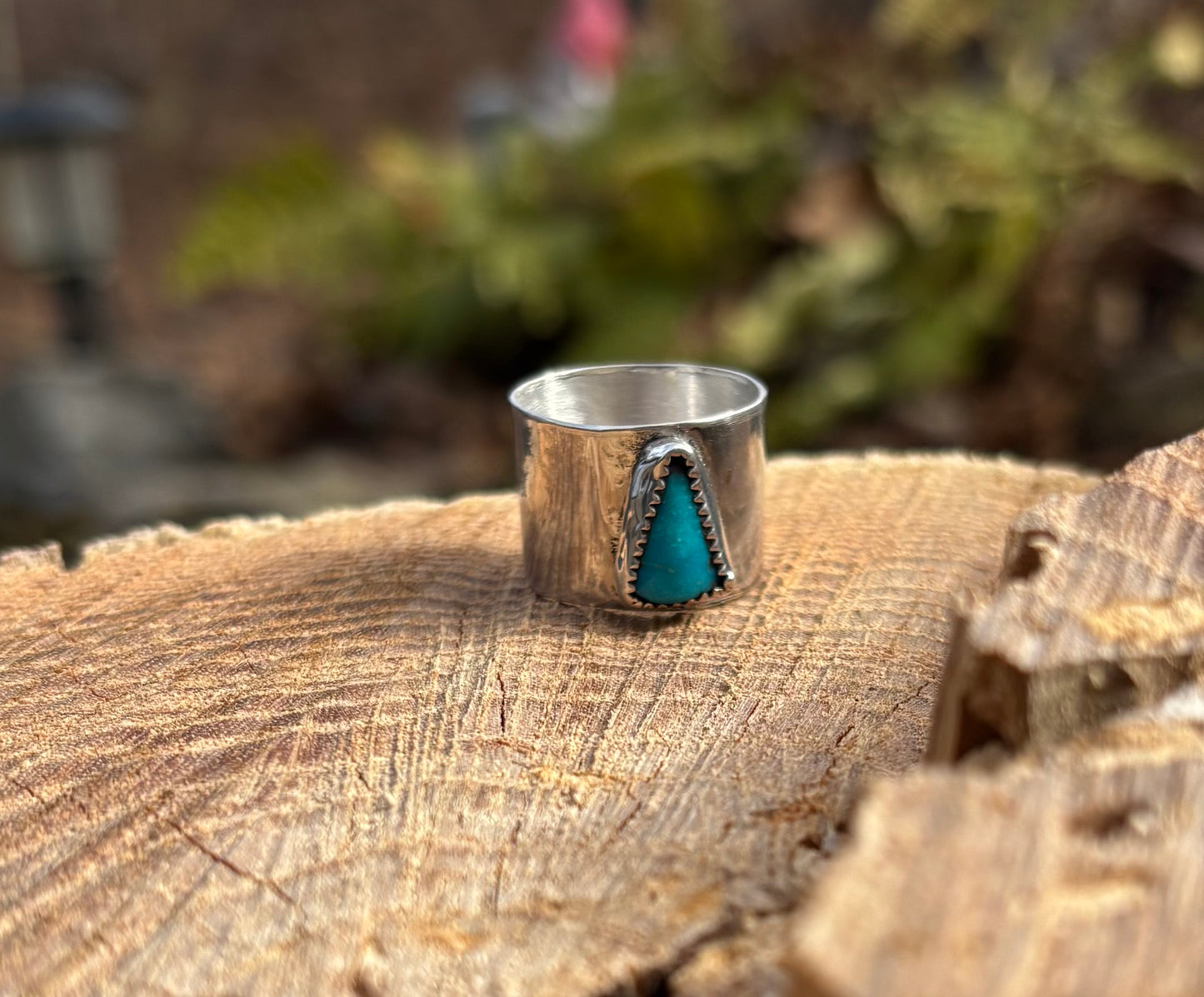 BlueRidge Mountain turquoise ring