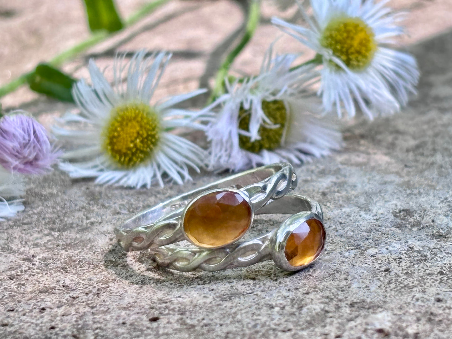 Citrine Ring - collectionsbytracy.com