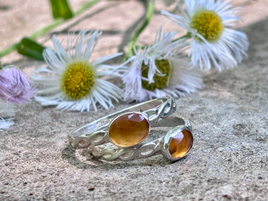 Citrine Ring - collectionsbytracy.com