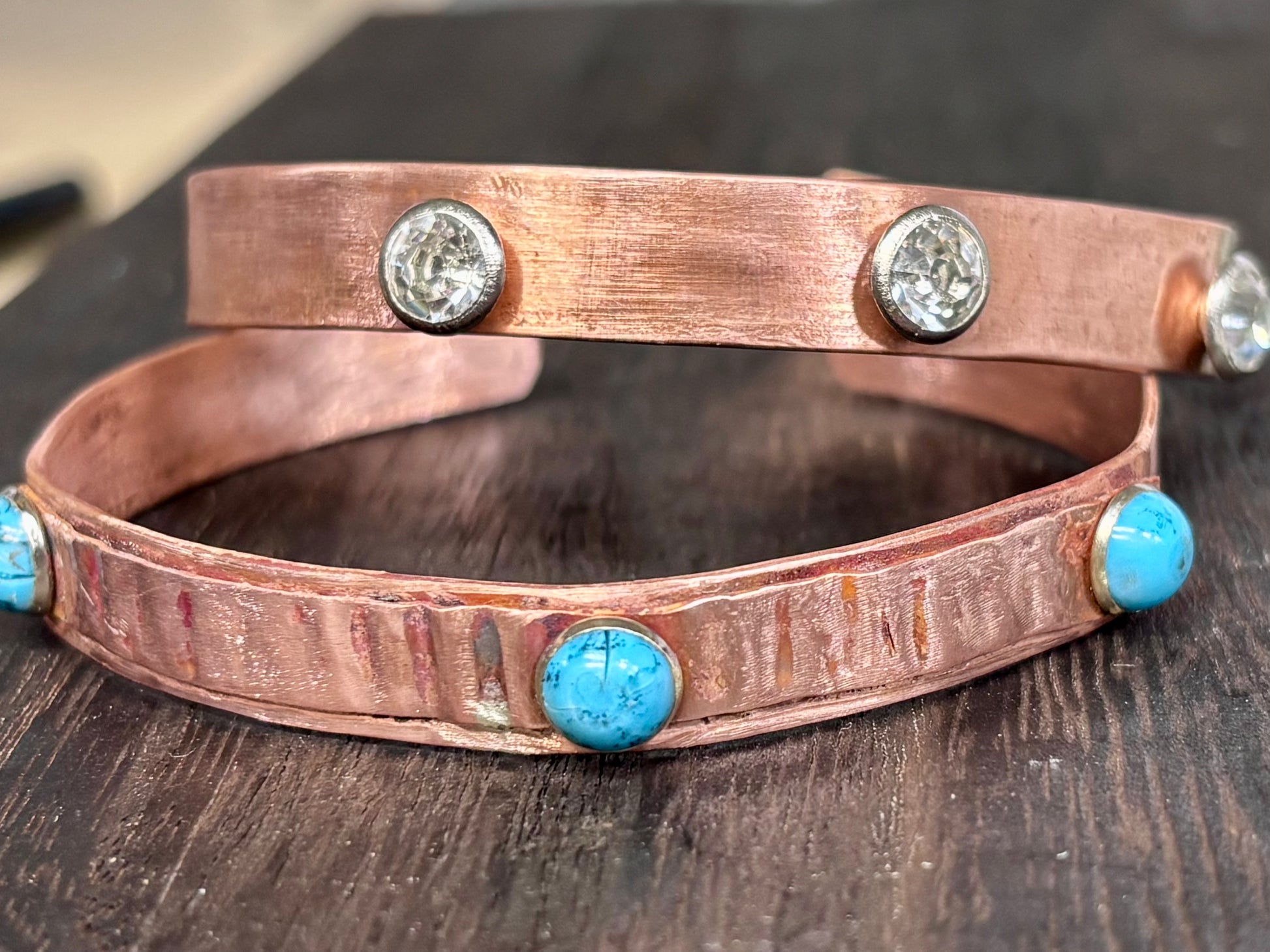 Copper bangle - collectionsbytracy.com