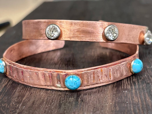 Copper bangle - collectionsbytracy.com