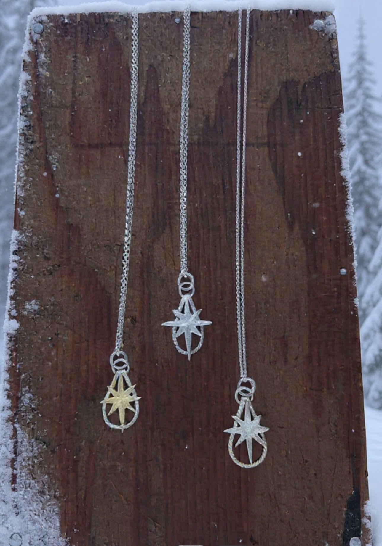 The North Star necklace