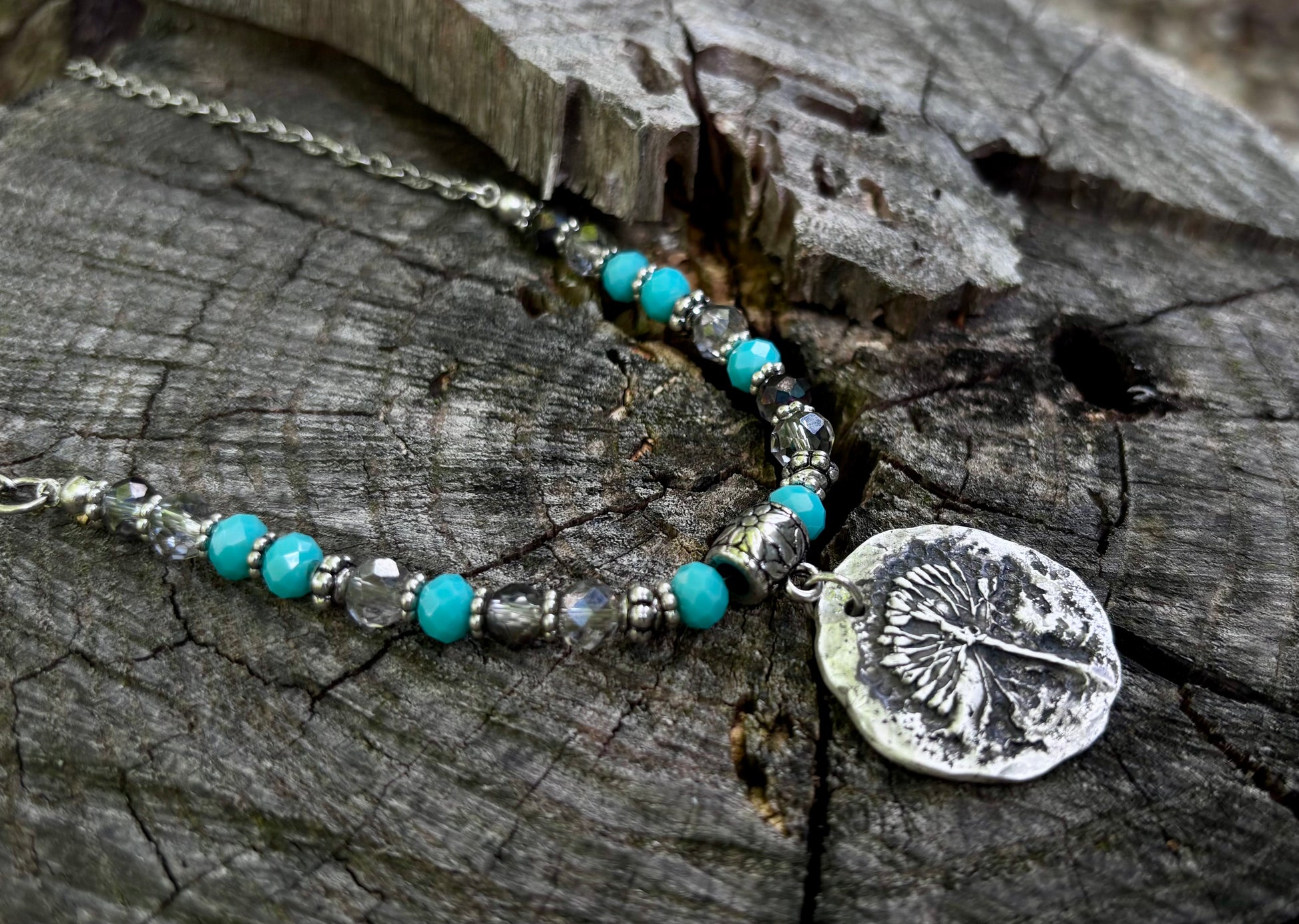 Dill Flower necklace - collectionsbytracy.com