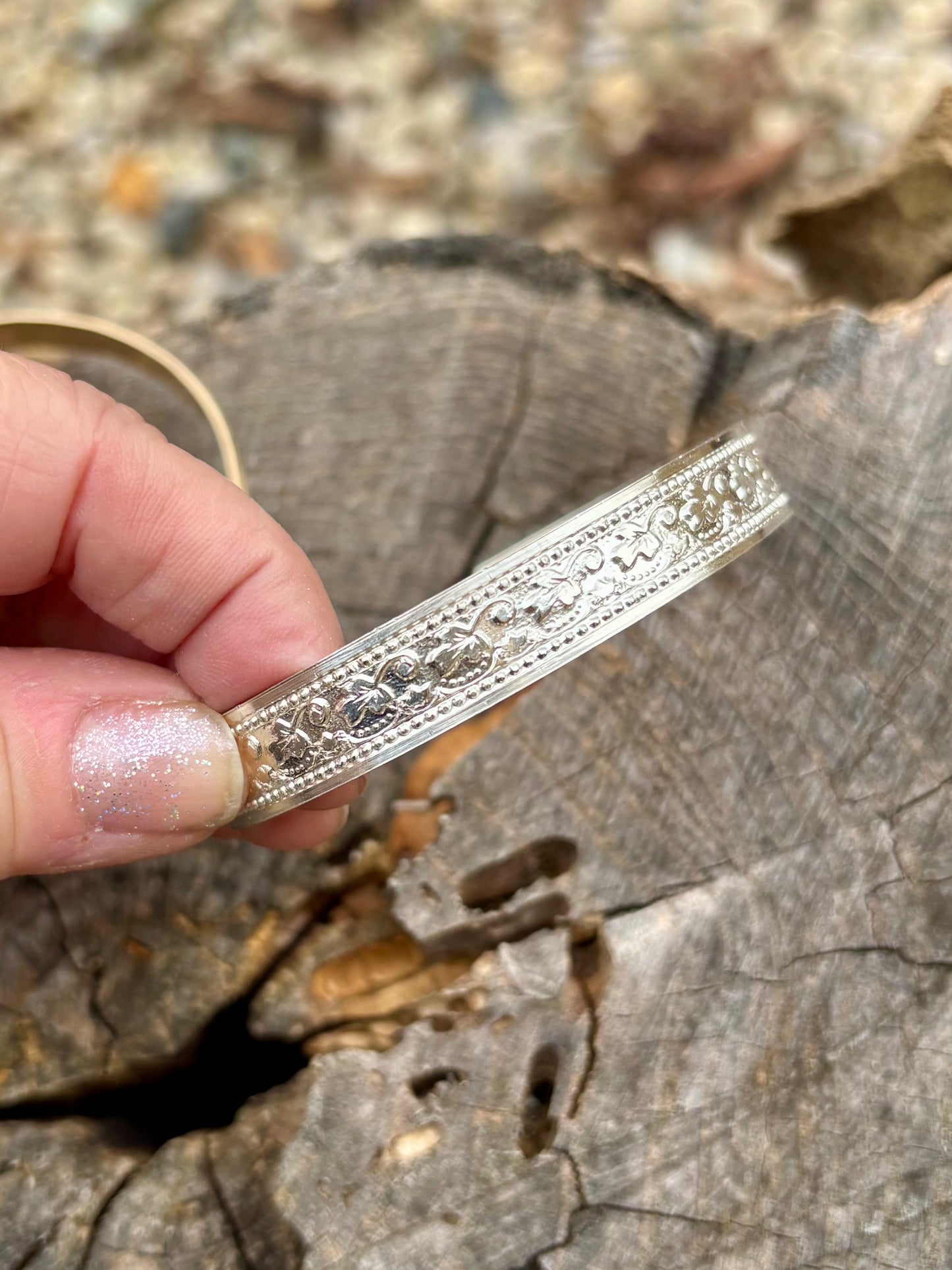 14k Gold & Silver bangles