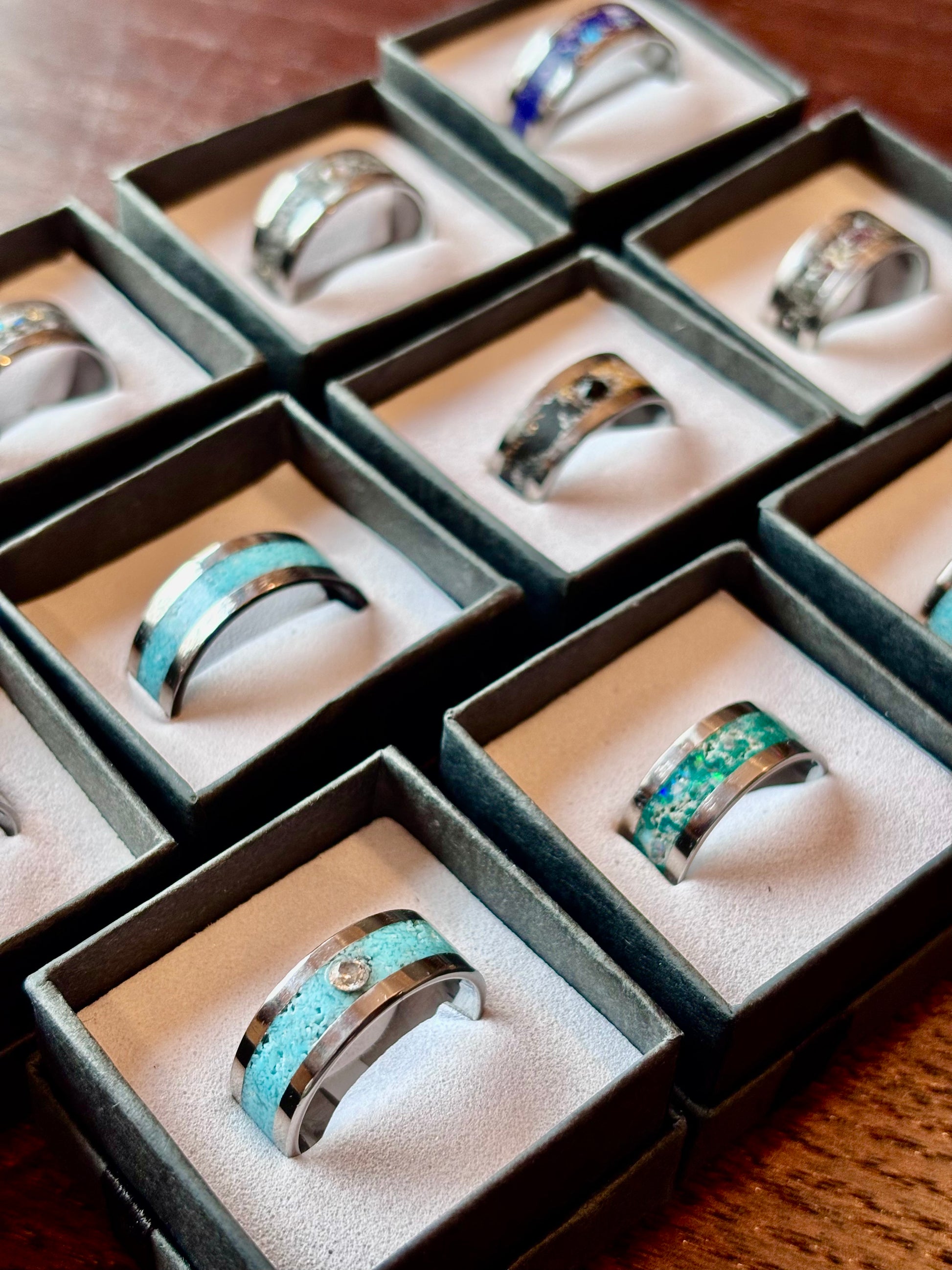 Ring Bands - collectionsbytracy.com