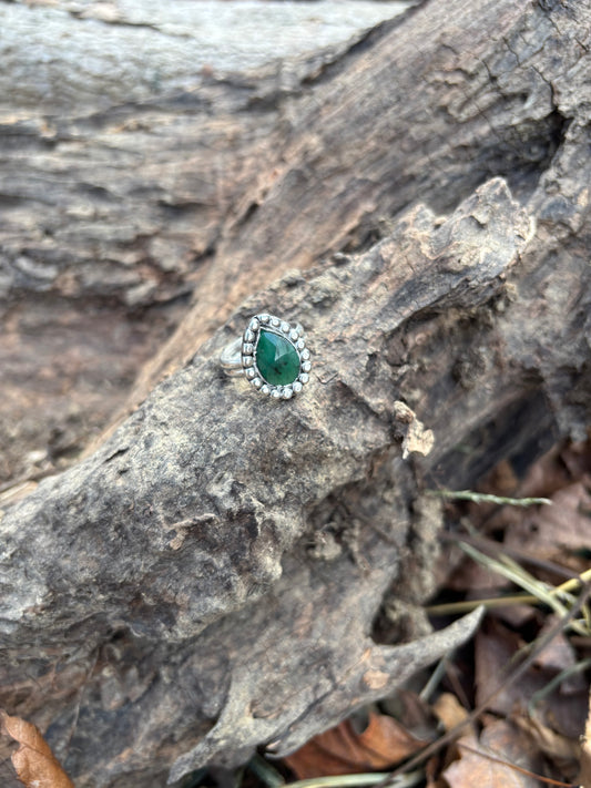 Emerald ring