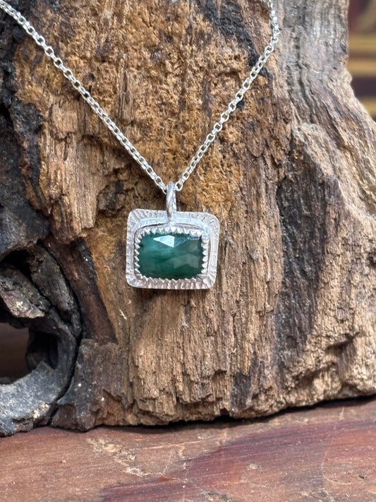 Emerald necklace