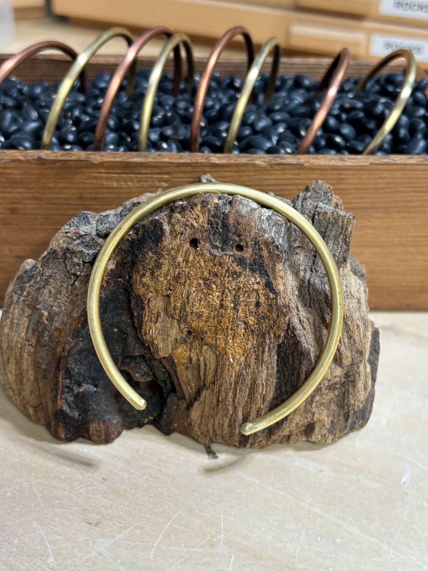 Brass and Copper bangles