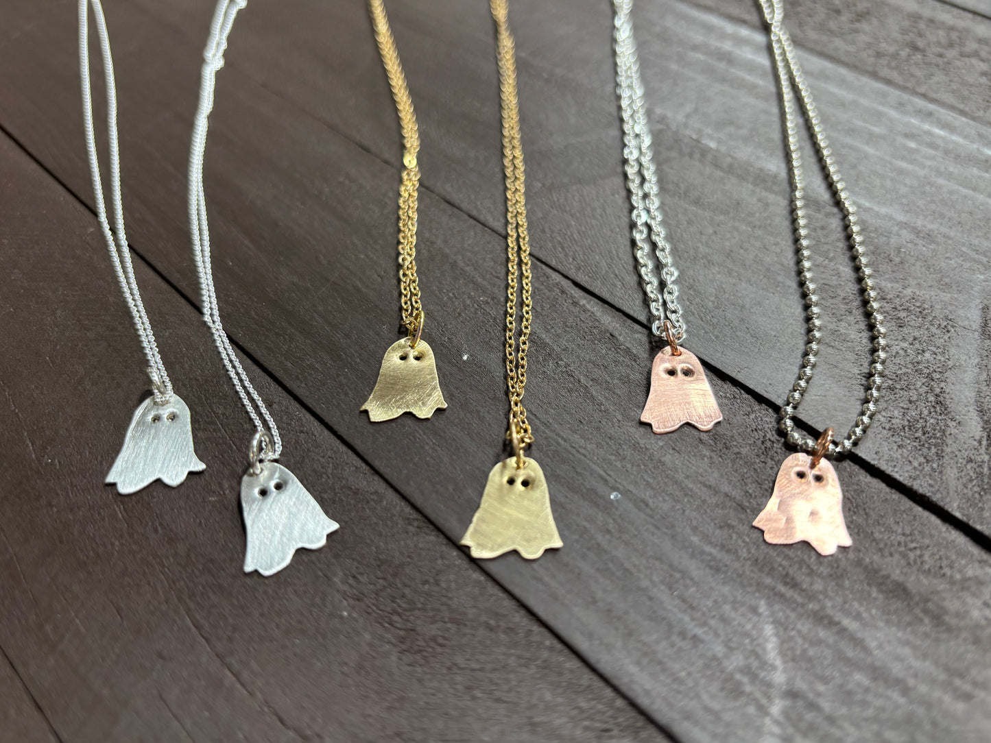 Ghost necklace