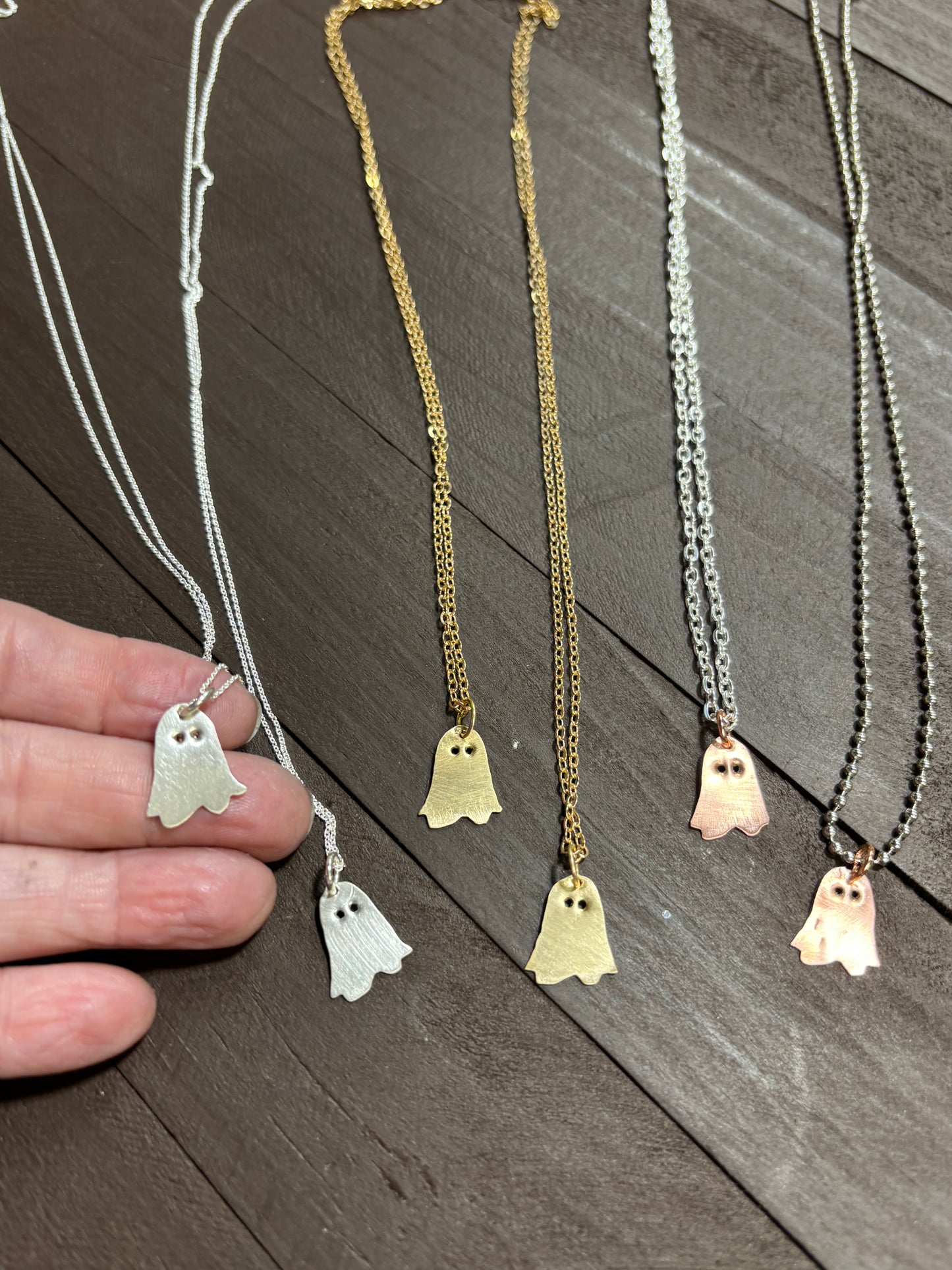 Ghost necklace
