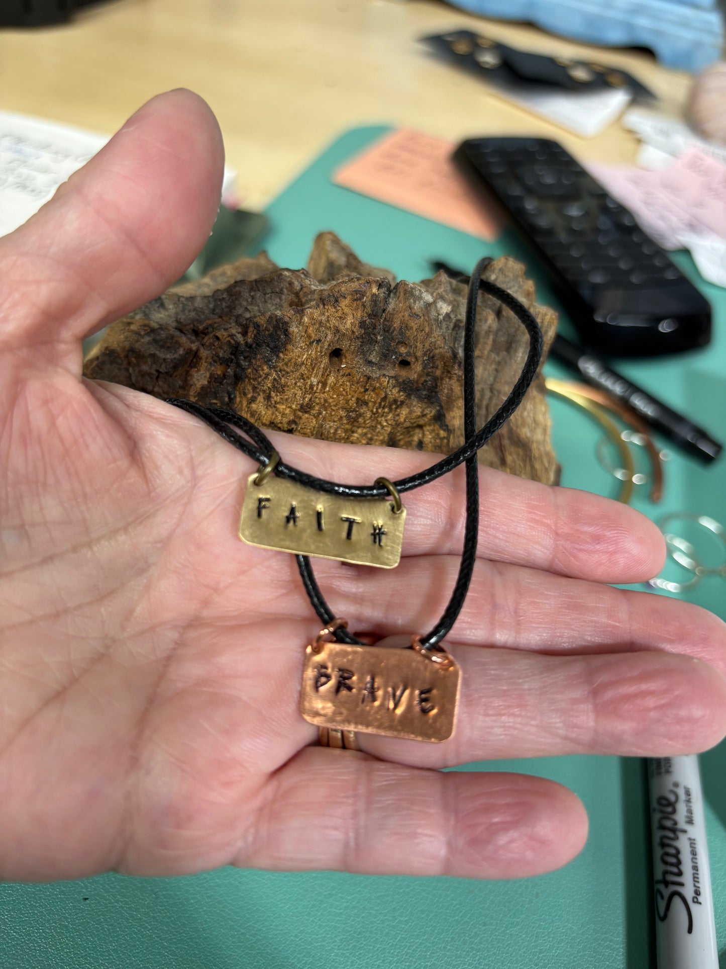 Inspirational pendants