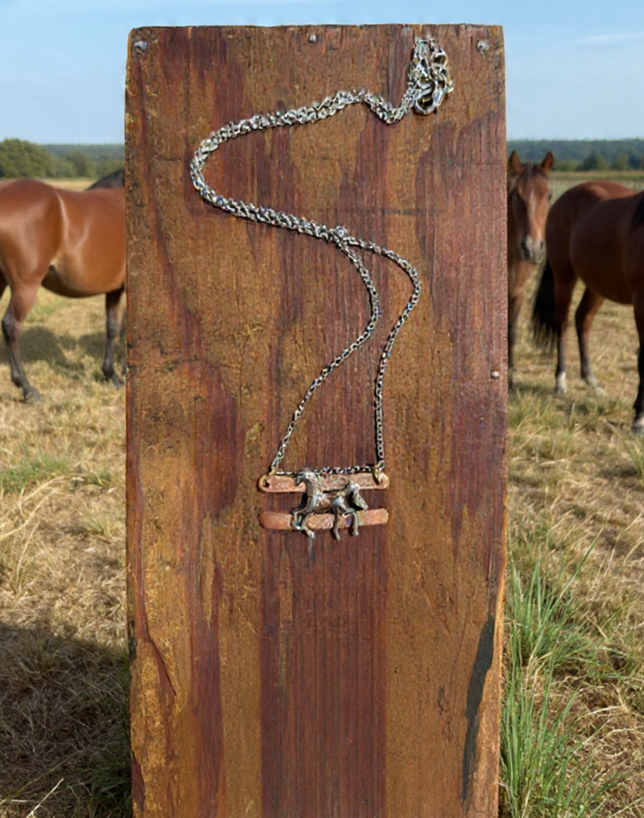 Horse necklace