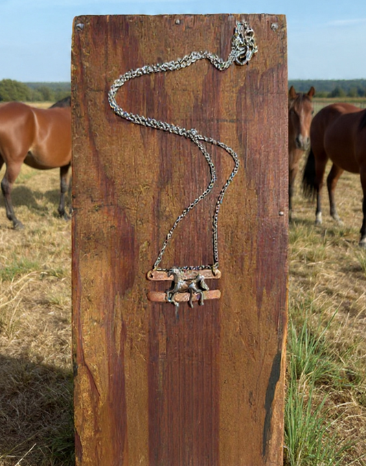 Horse necklace