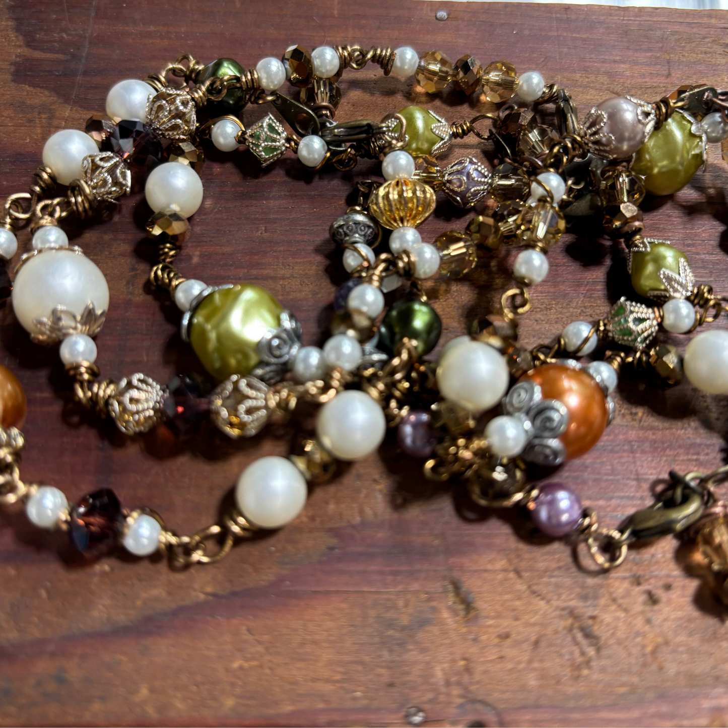 Vintage beaded bracelets