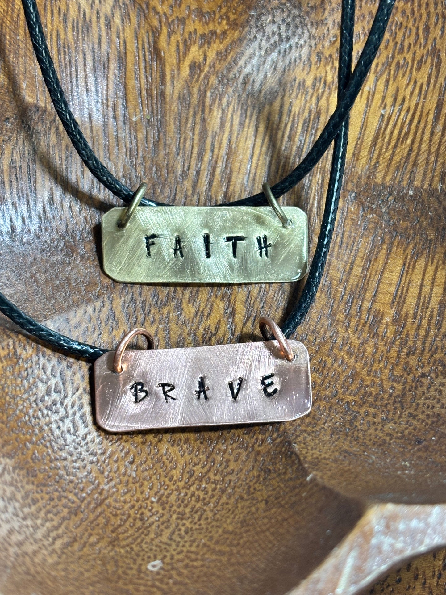 Inspirational pendants