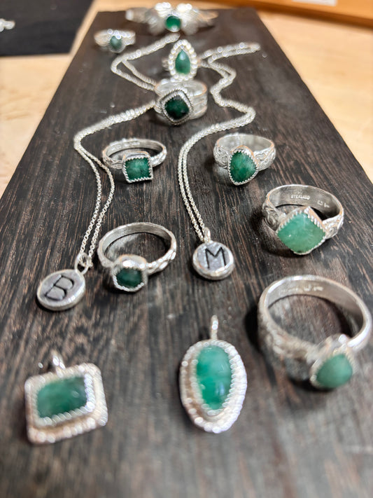 Emerald collection
