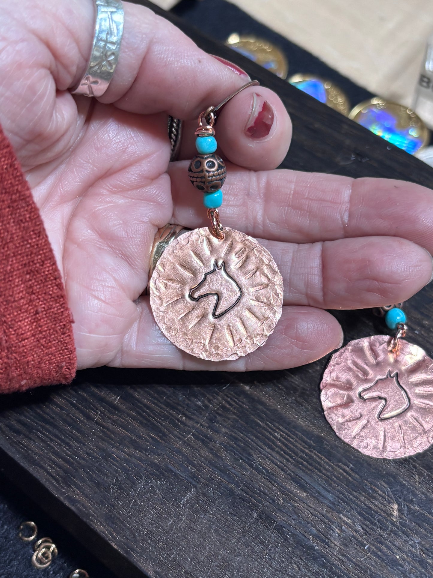 Copper horse collection - collectionsbytracy.com