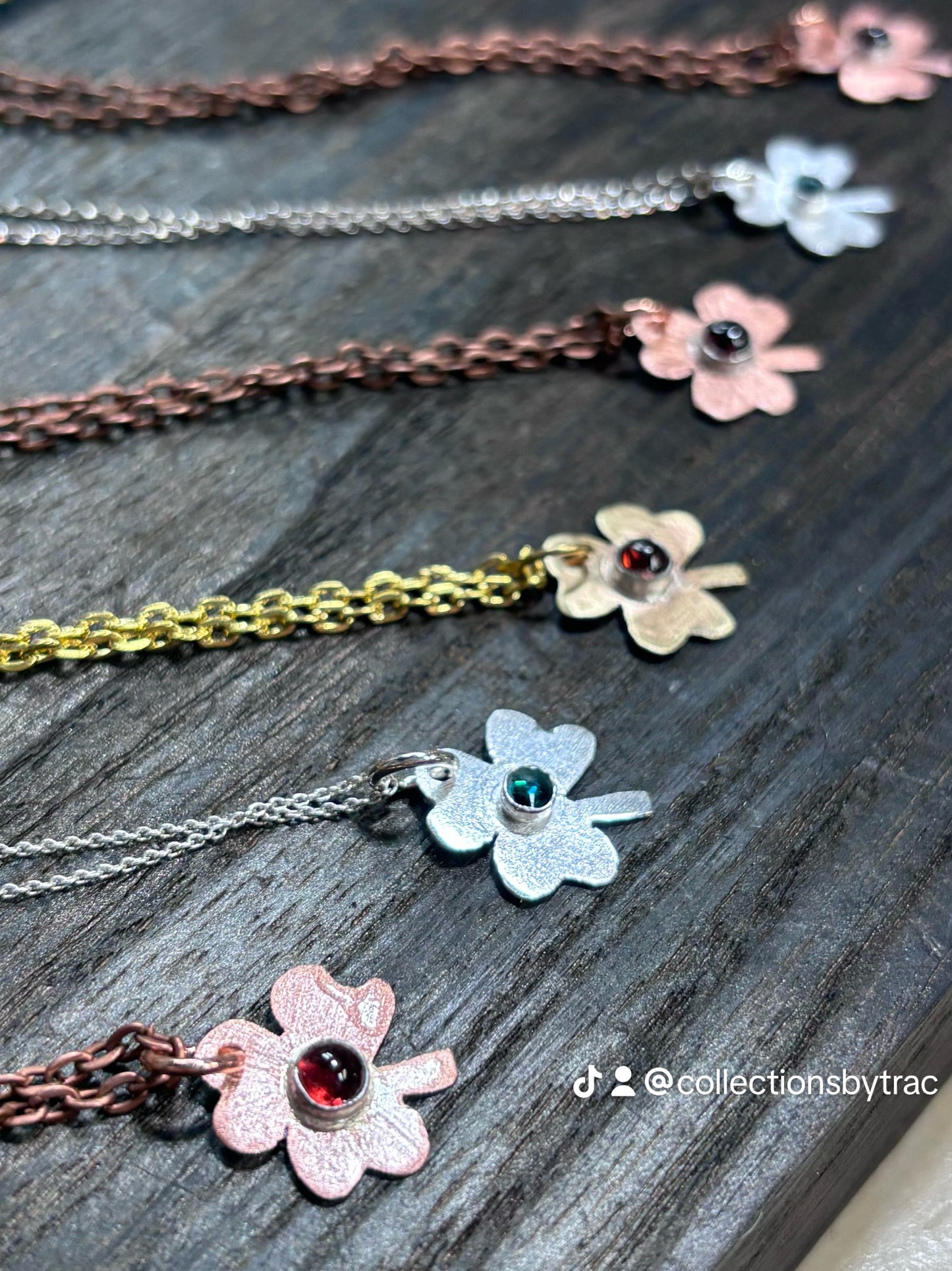 Clover pendants