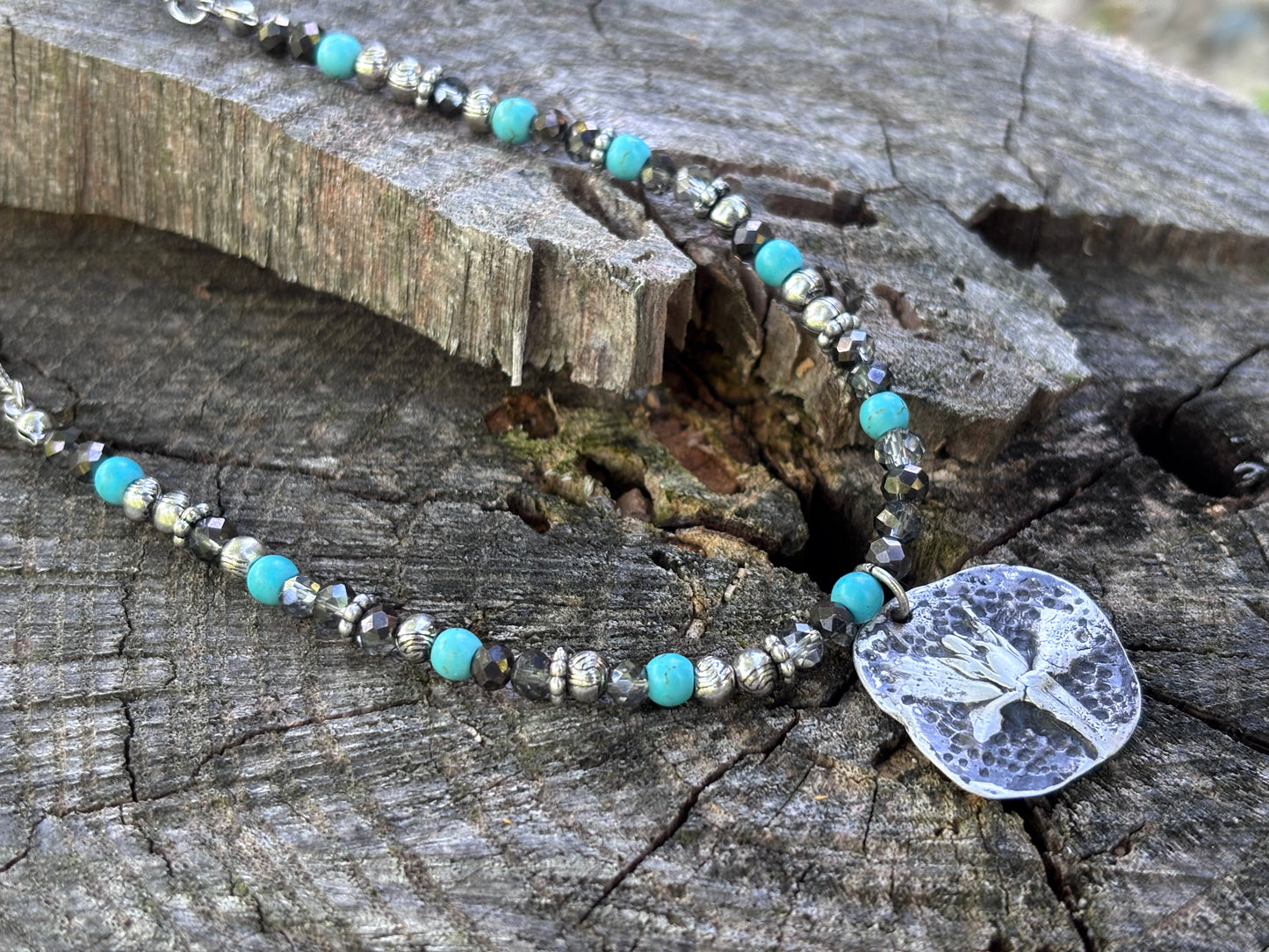 Dandelion Seed necklace - collectionsbytracy.com