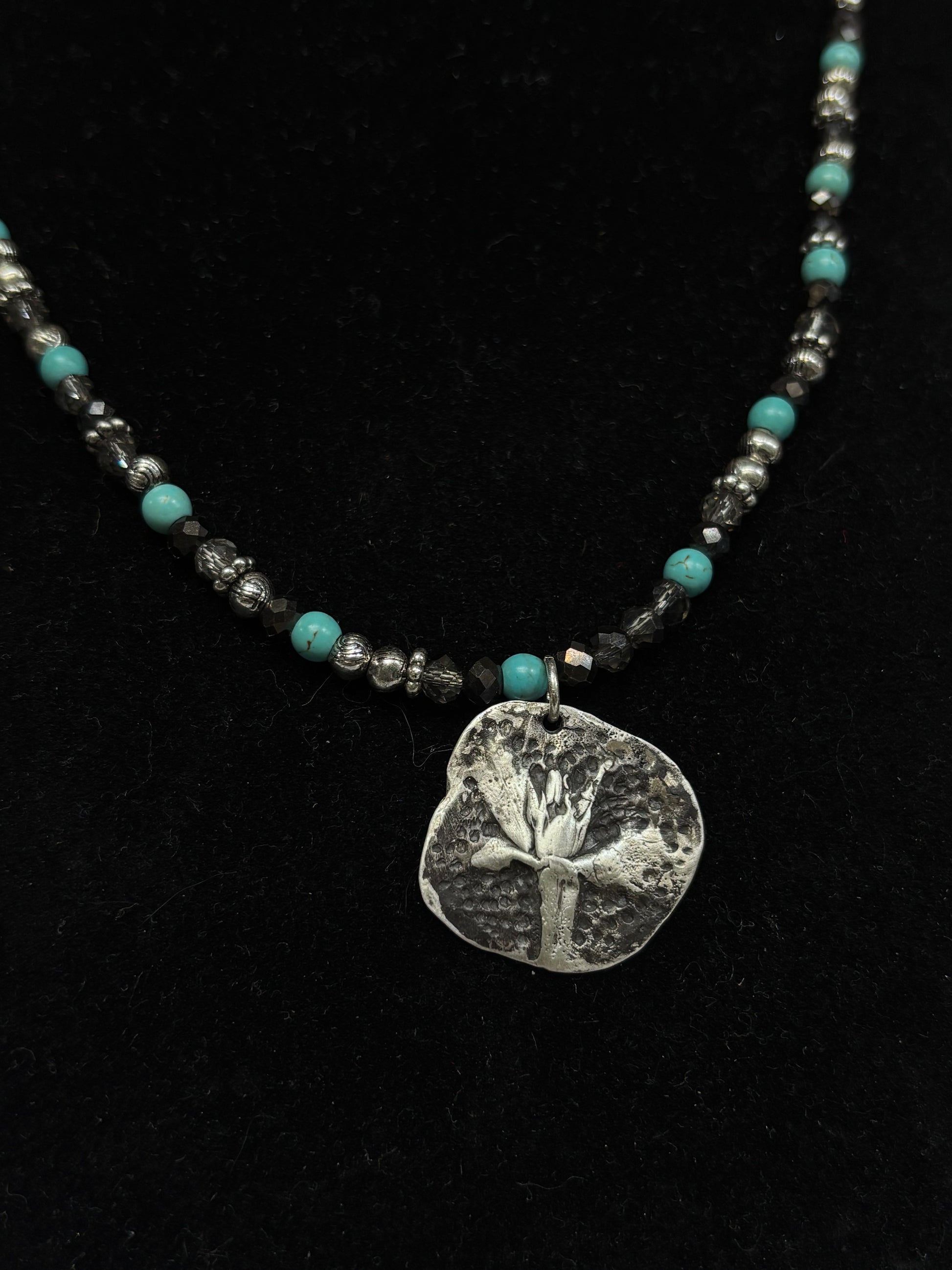 Dandelion Seed necklace - collectionsbytracy.com