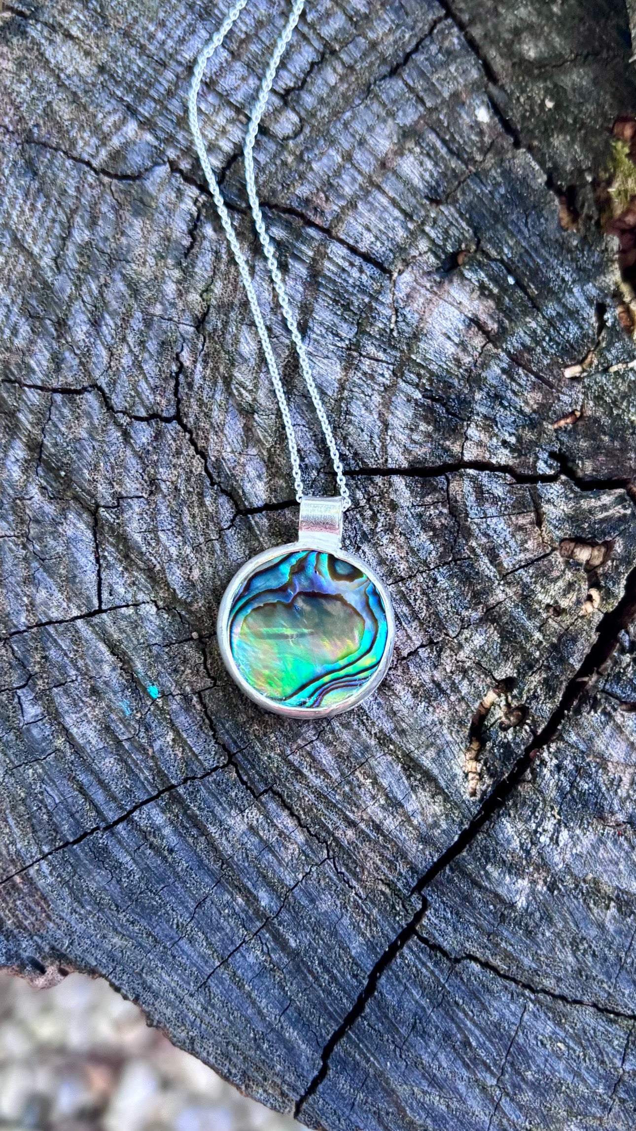 Abalone Shell necklace