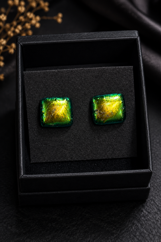 Mystic post earrings