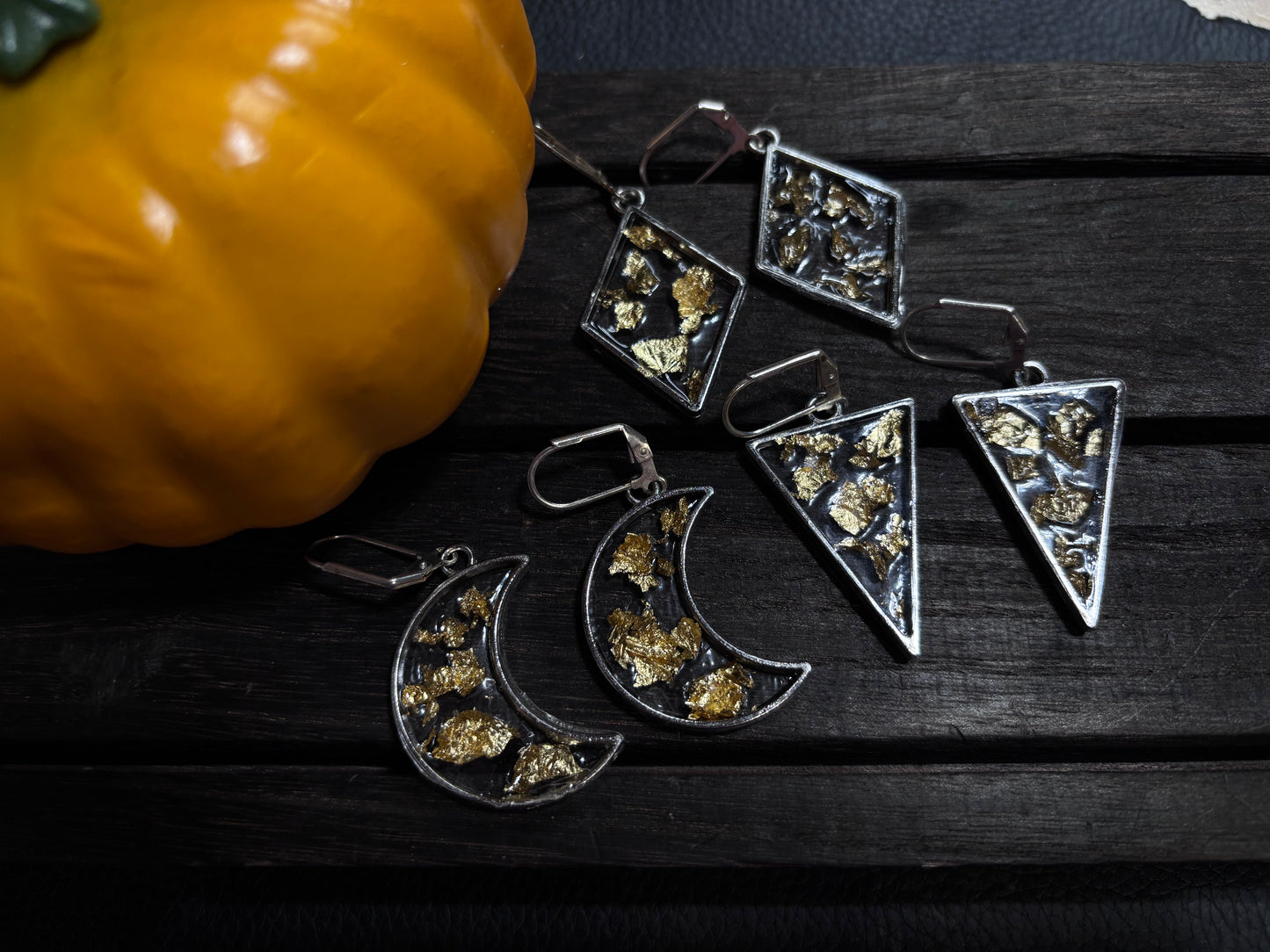 Spooky Halloween earring