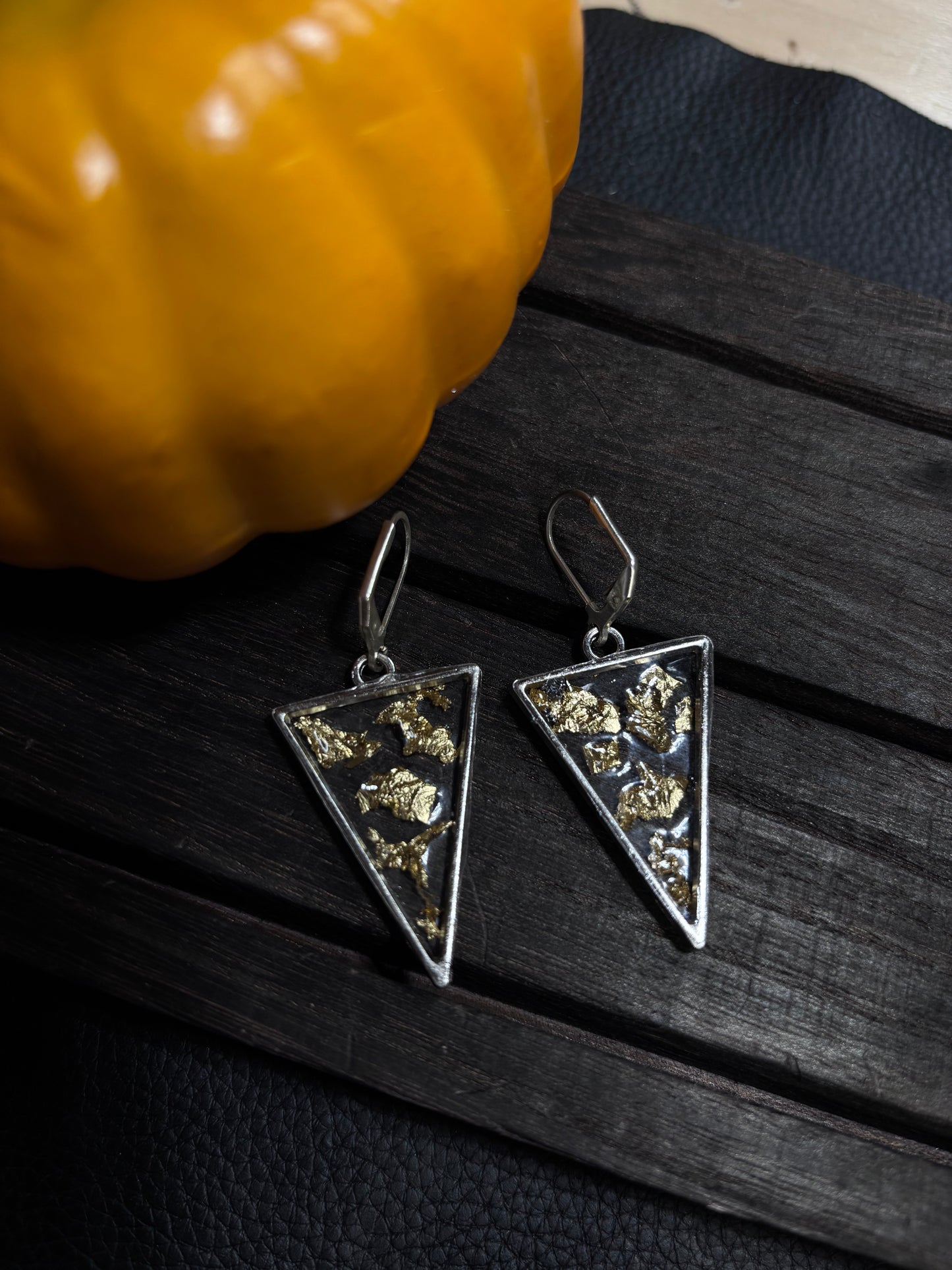 Spooky Halloween earring