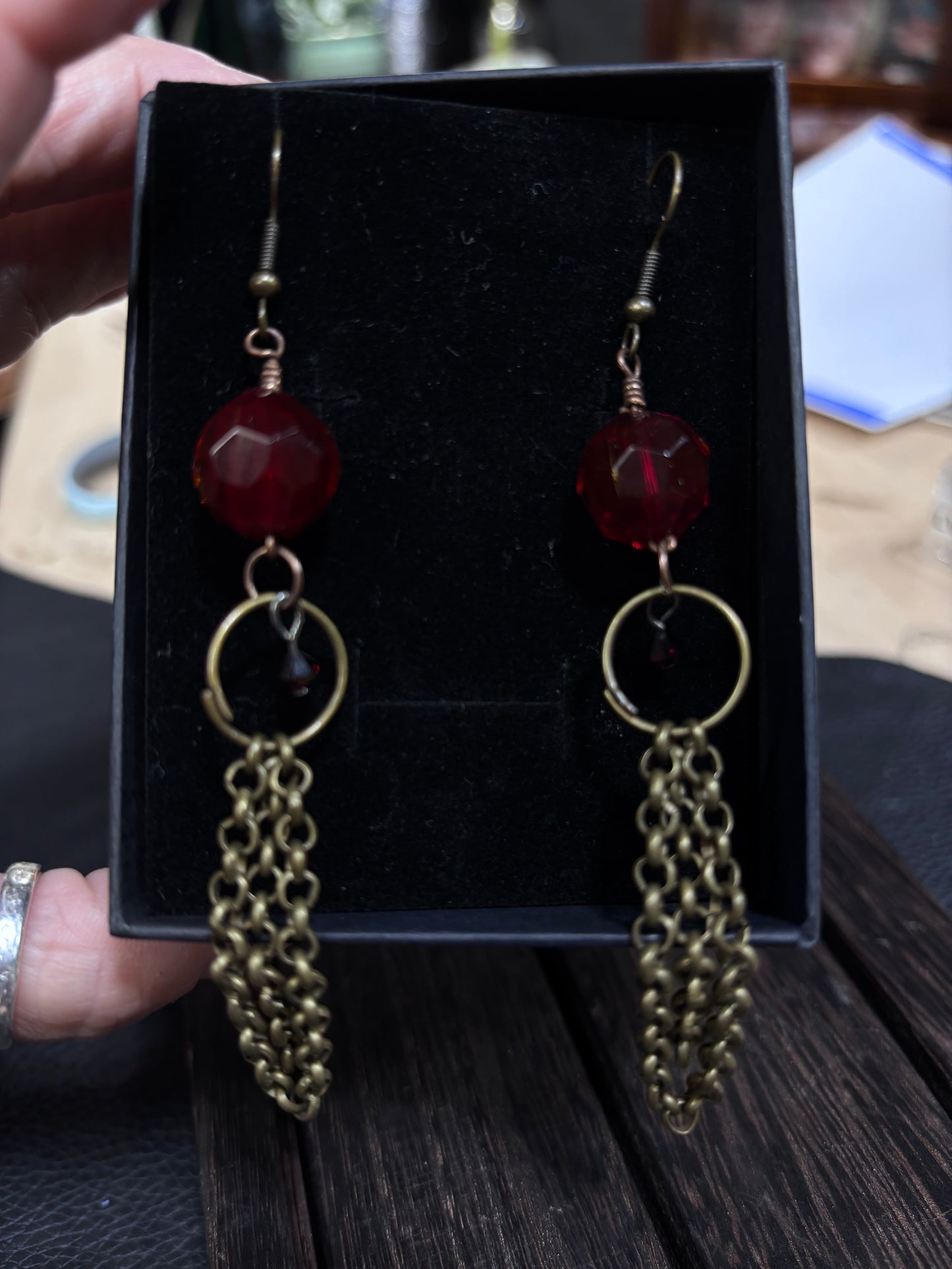 Romantic earrings