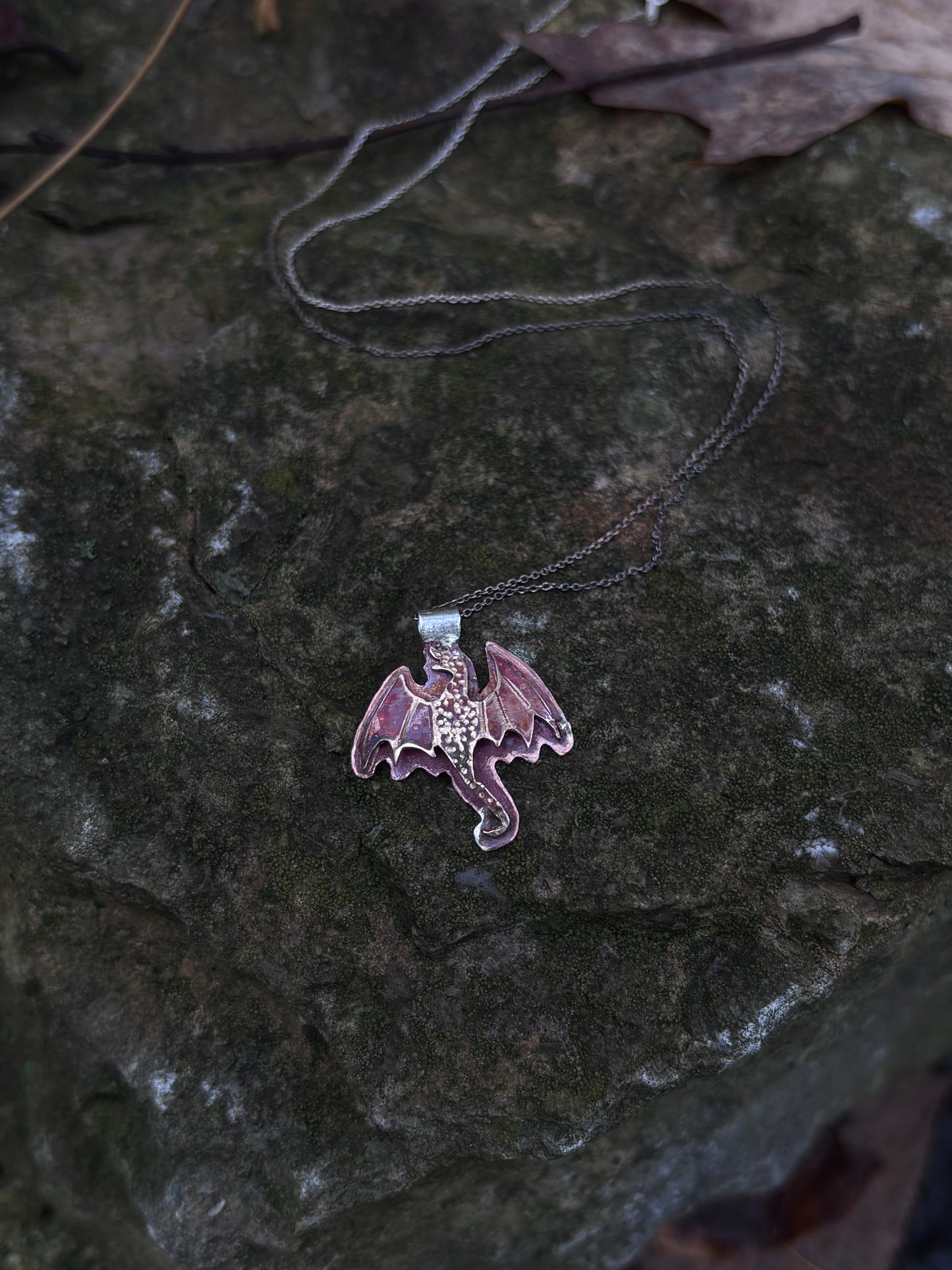 Dragon necklace