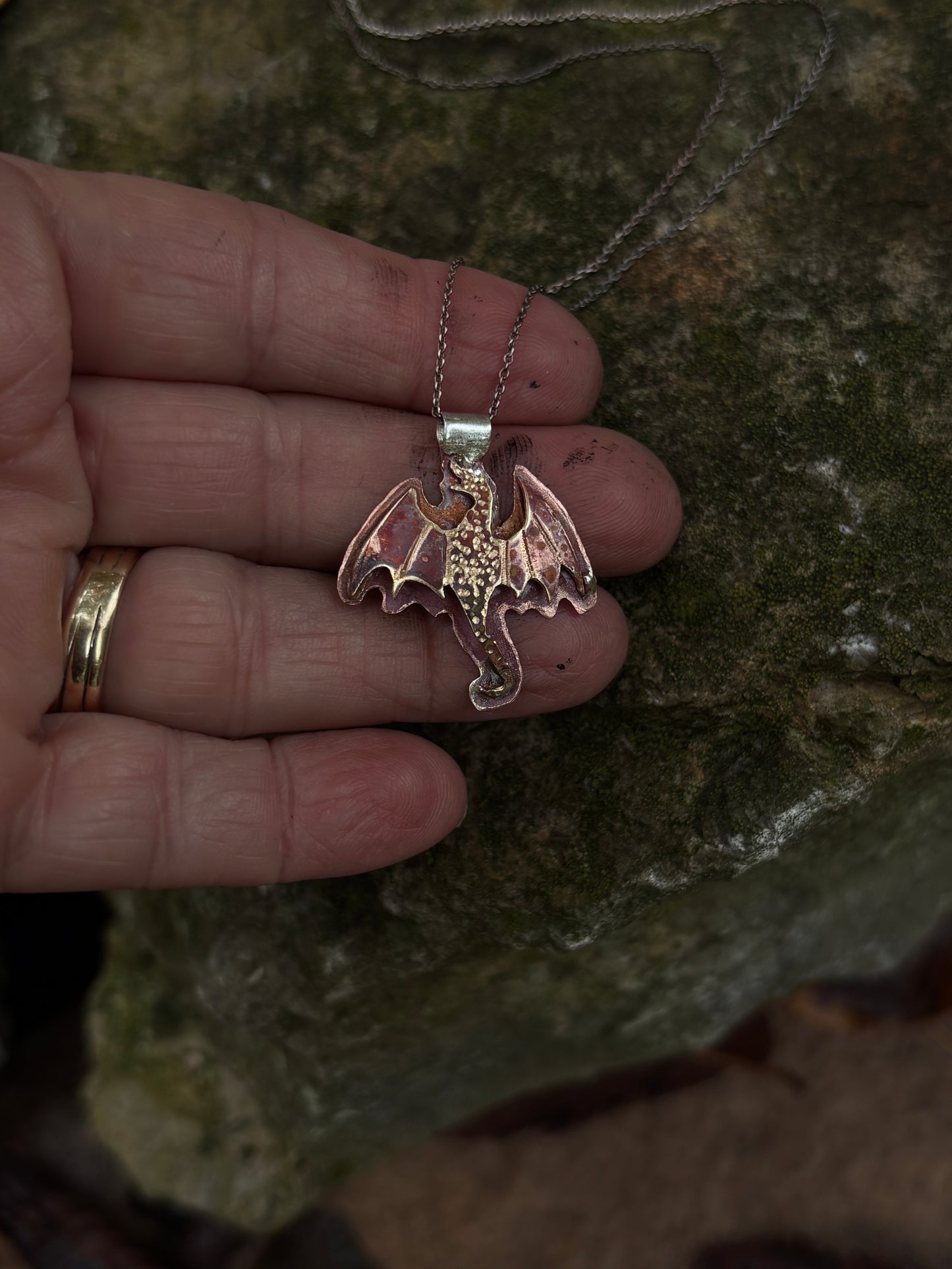 Dragon necklace