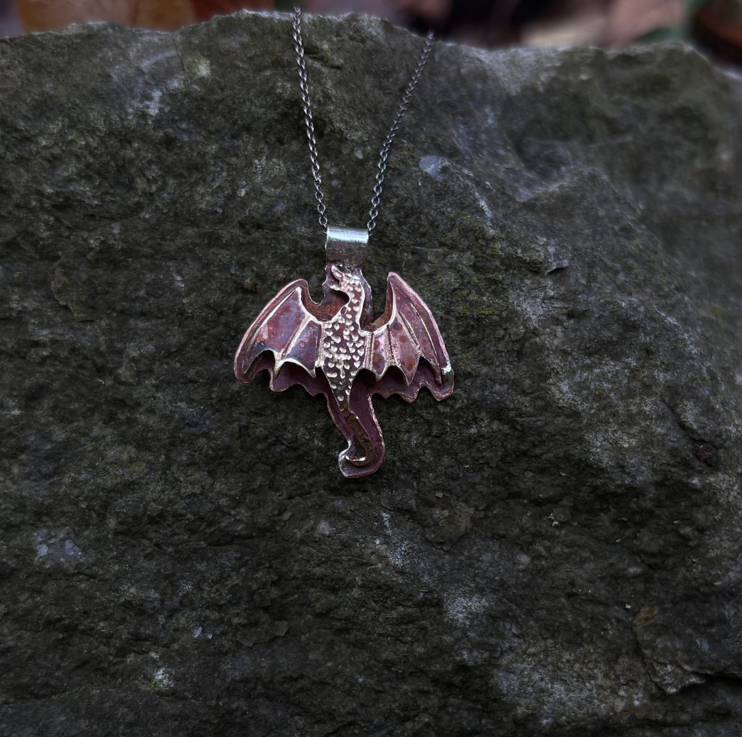 Dragon necklace
