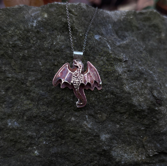 Dragon necklace