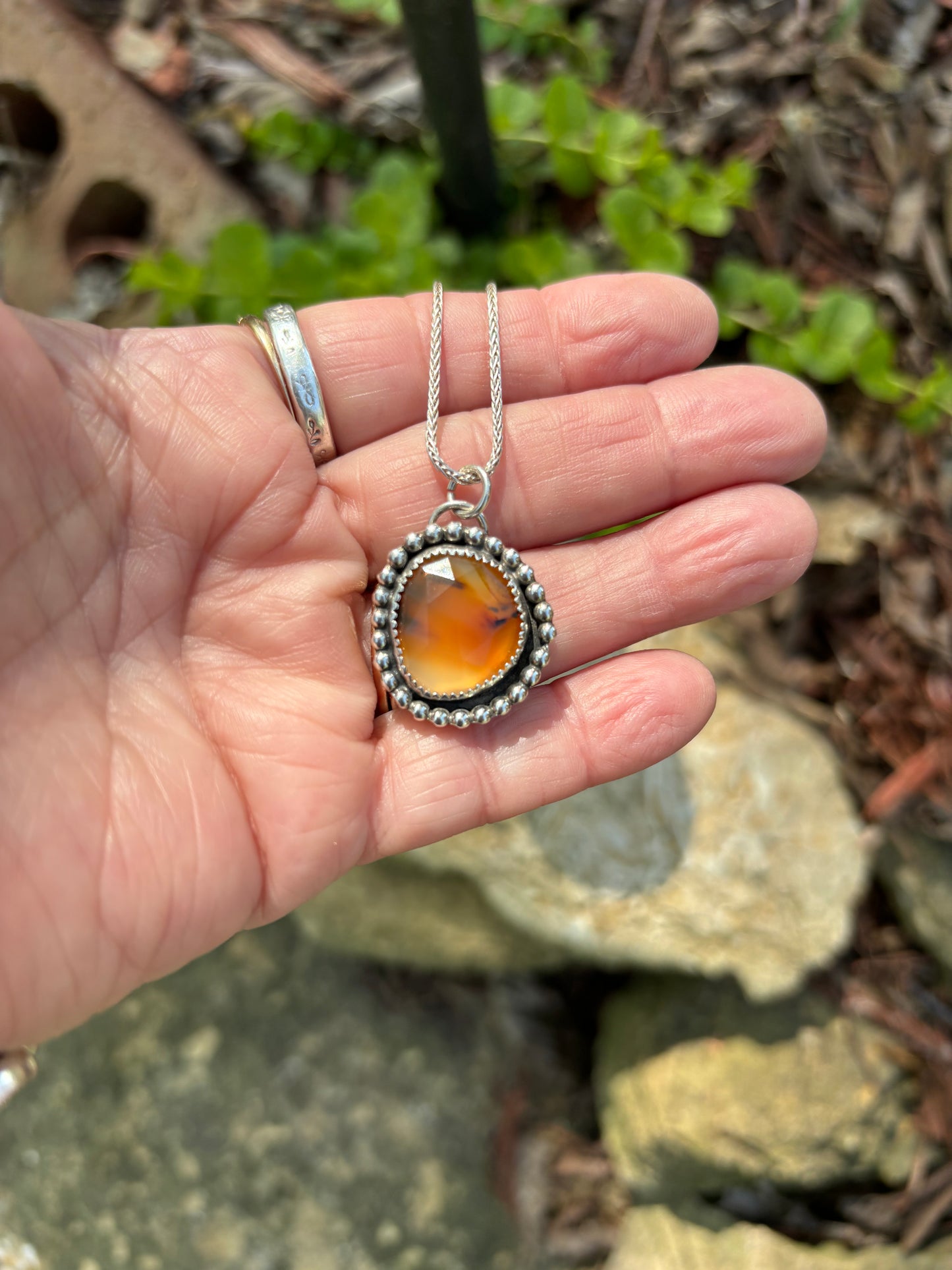Montana Agate necklace