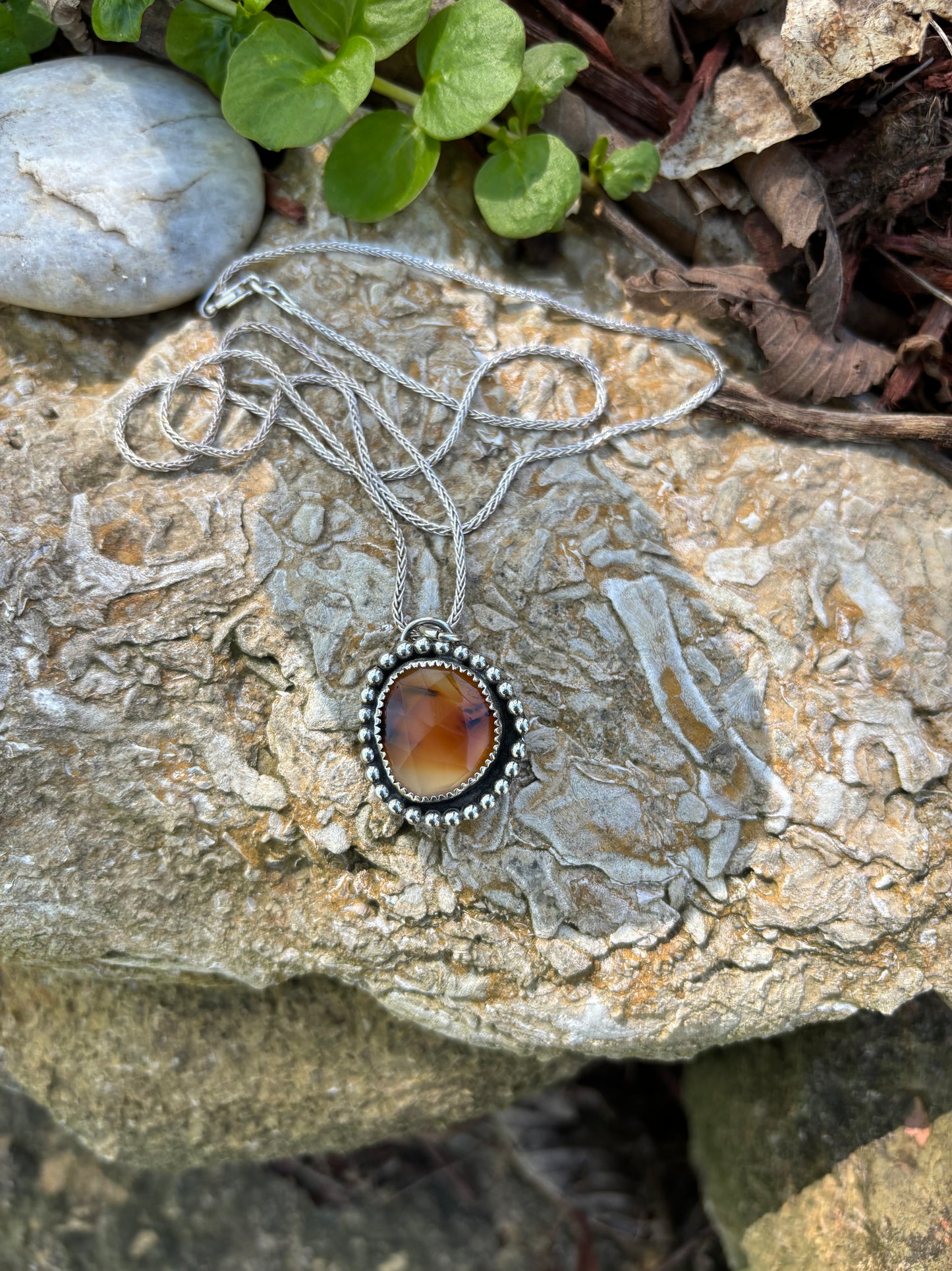 Montana Agate necklace