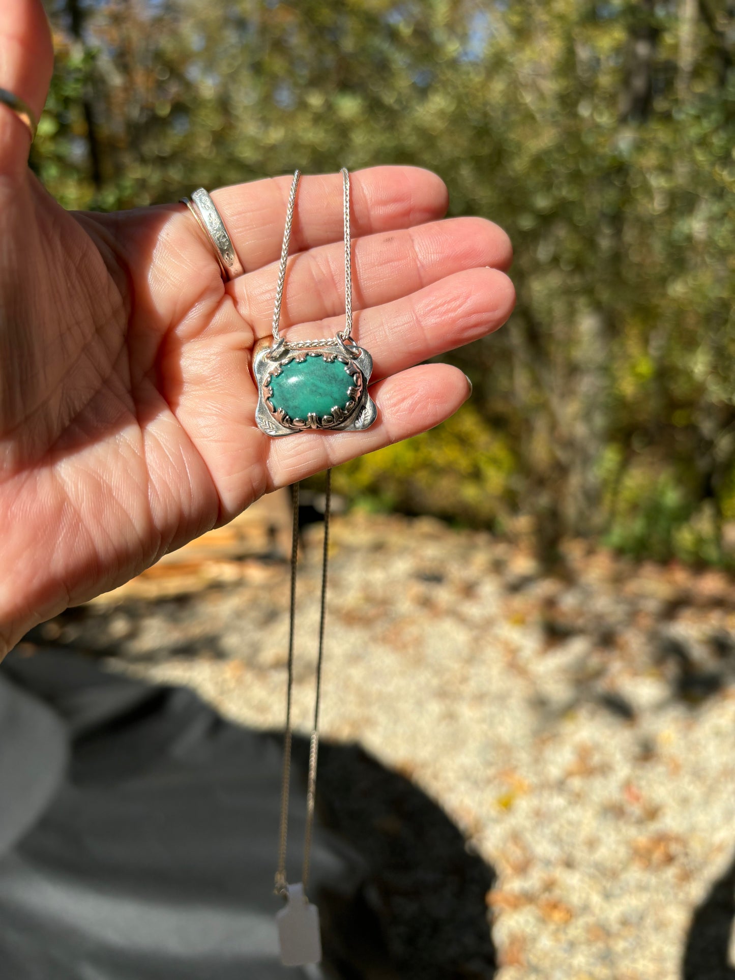 Turquoise necklace