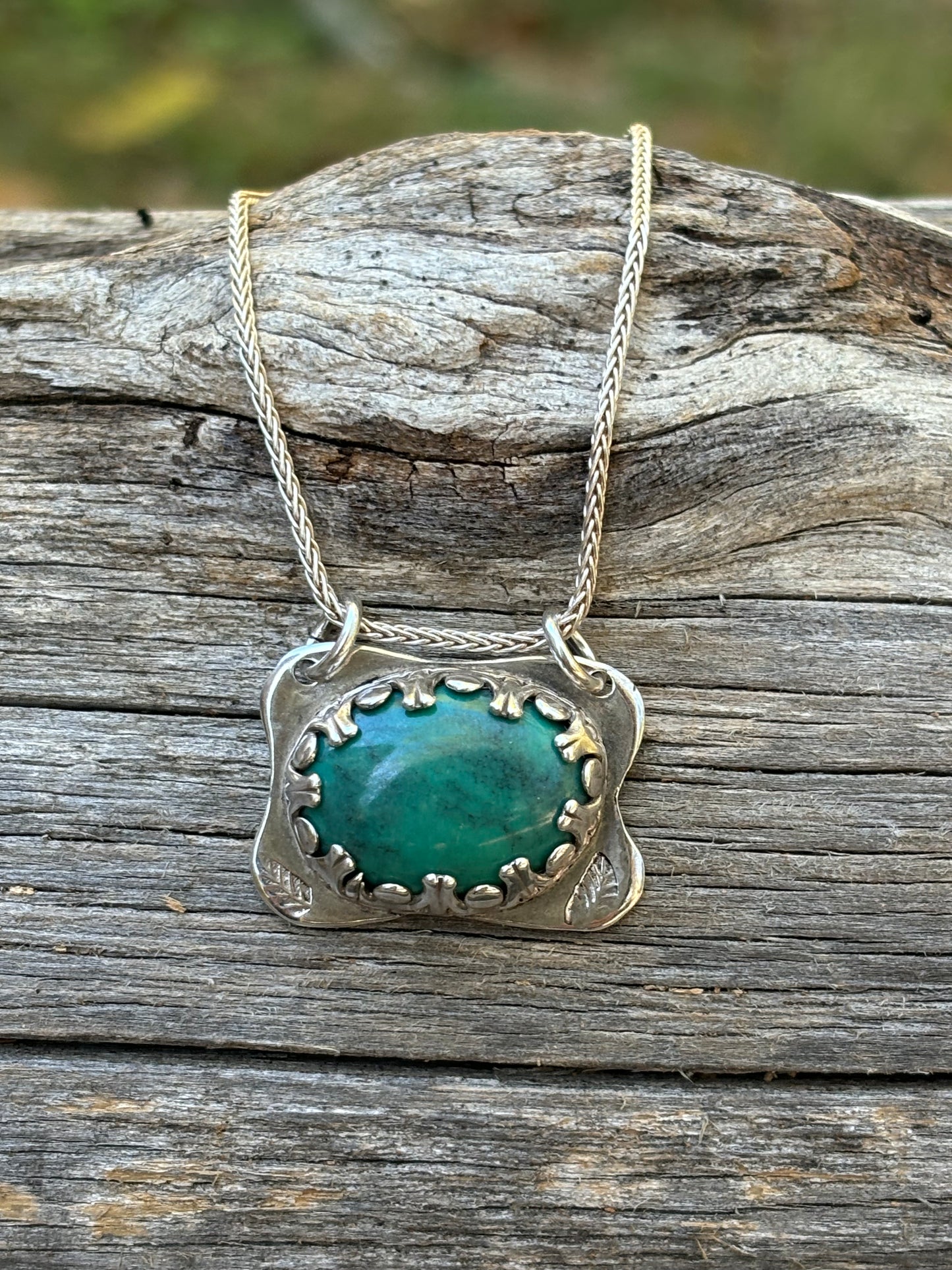 Turquoise necklace